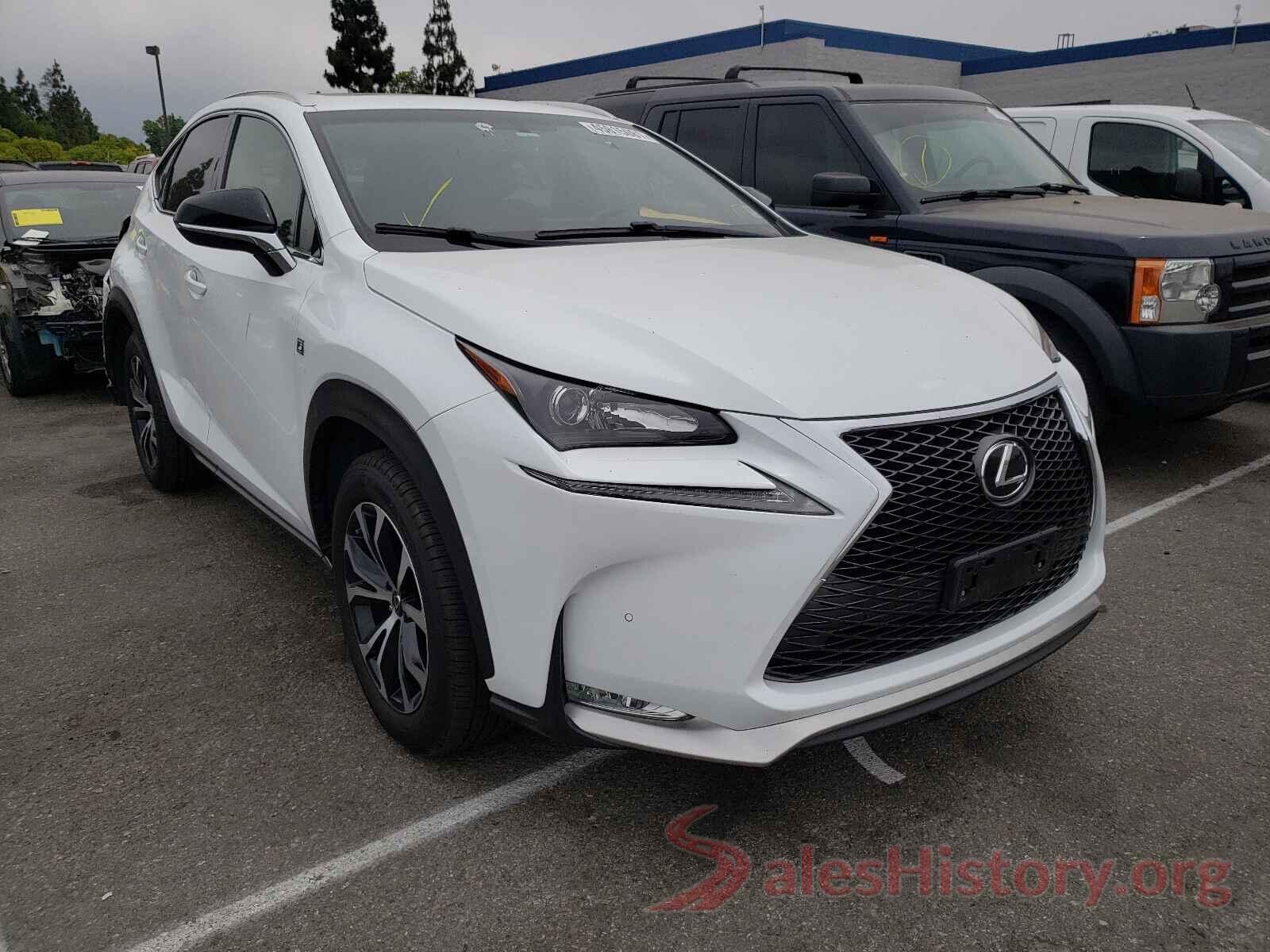 JTJYARBZ4H2056620 2017 LEXUS NX