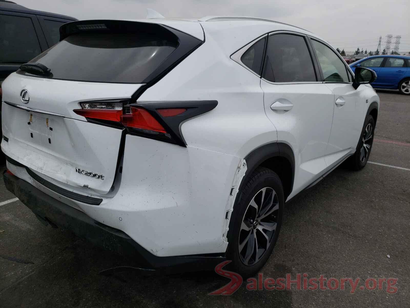 JTJYARBZ4H2056620 2017 LEXUS NX