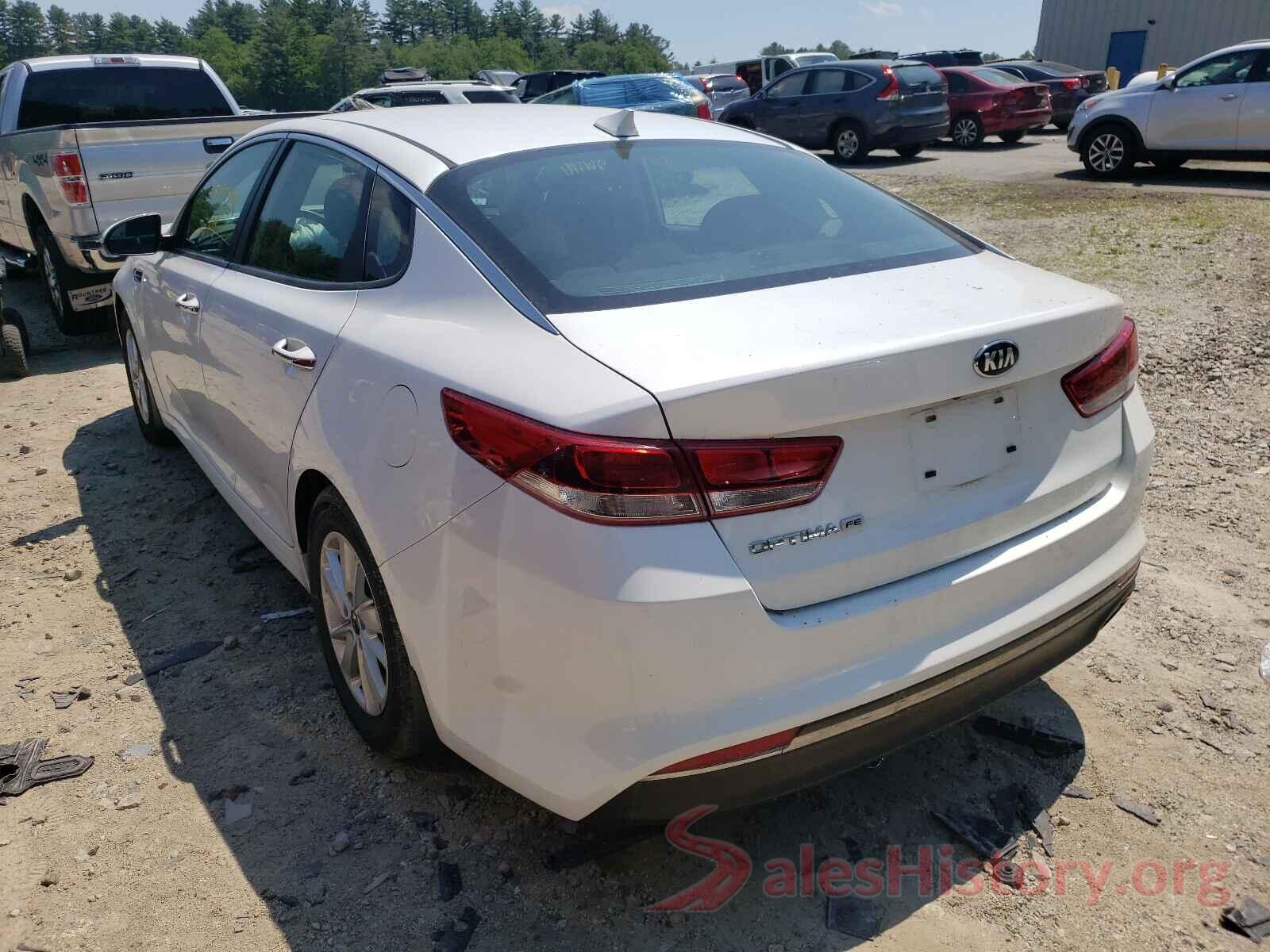 KNAGT4L36G5102237 2016 KIA OPTIMA