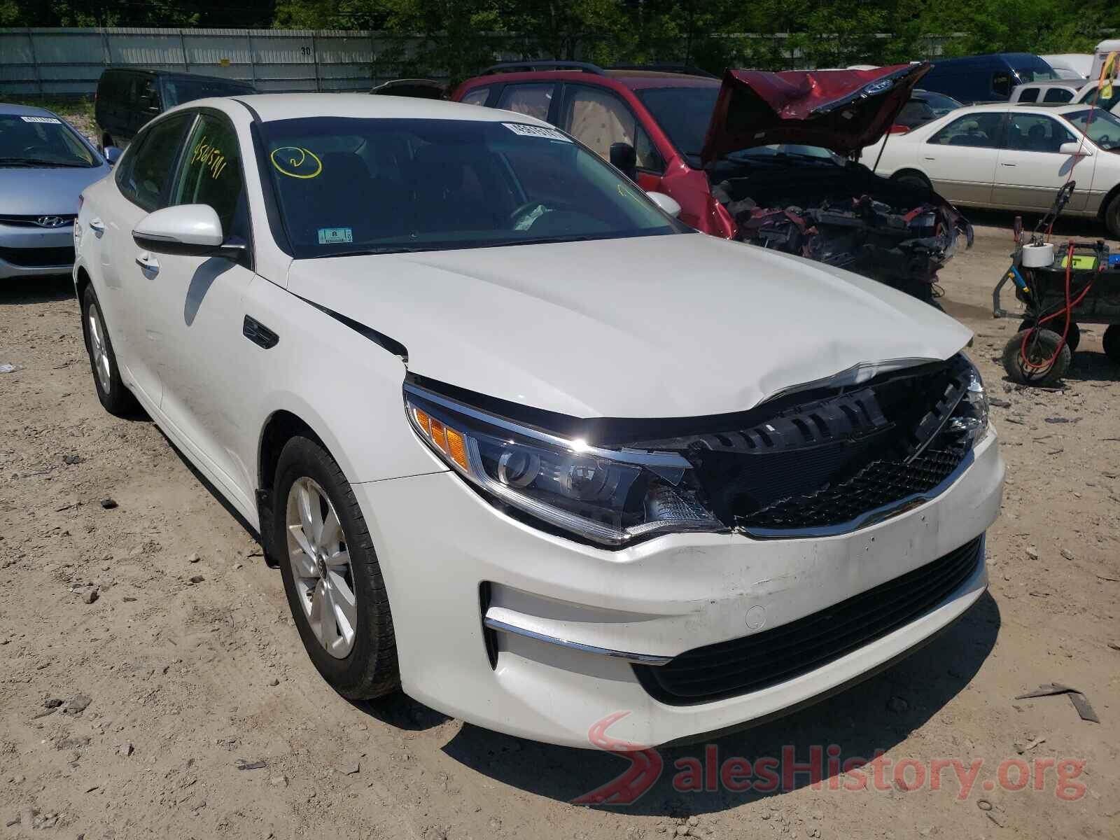 KNAGT4L36G5102237 2016 KIA OPTIMA