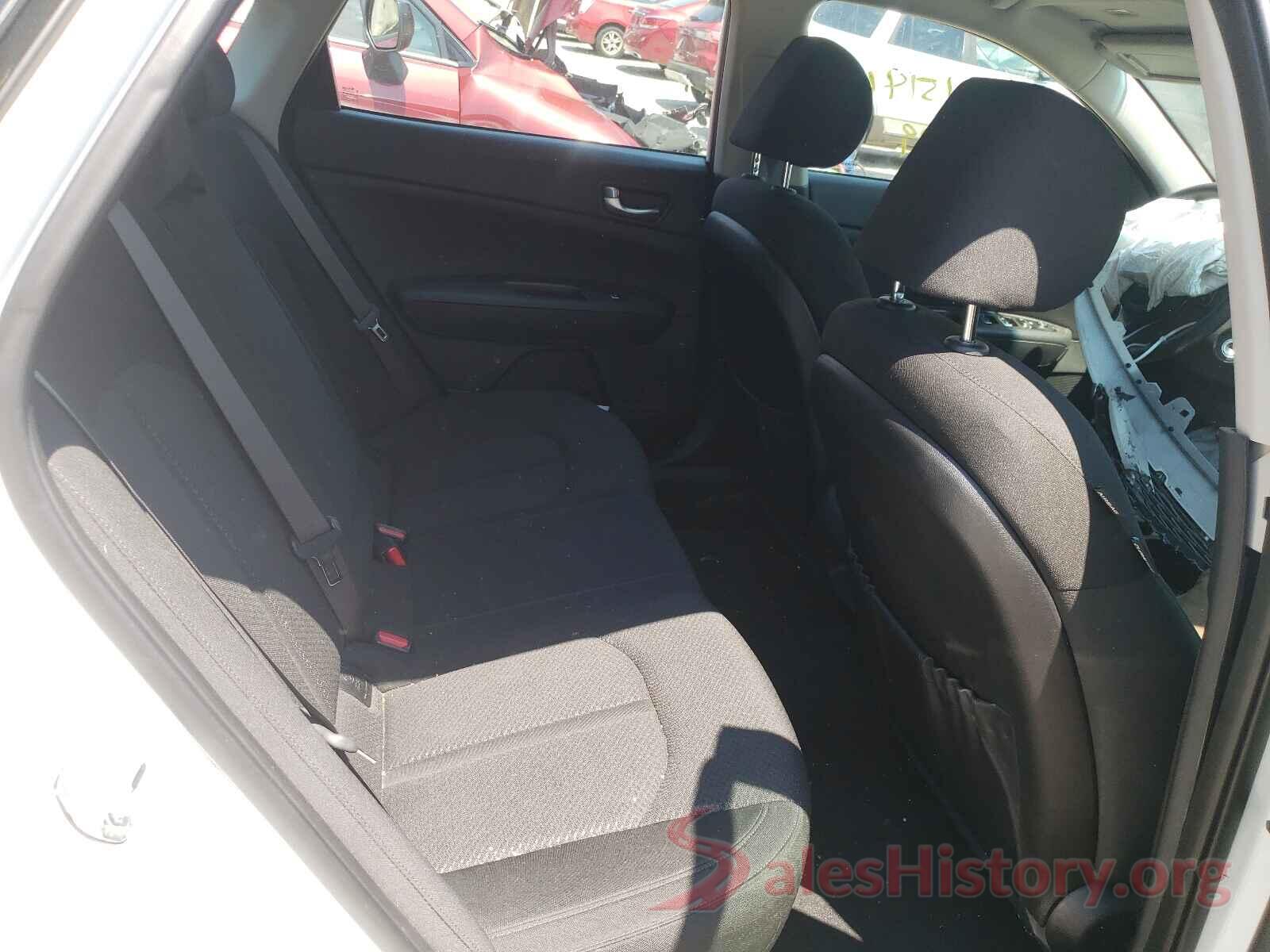 KNAGT4L36G5102237 2016 KIA OPTIMA