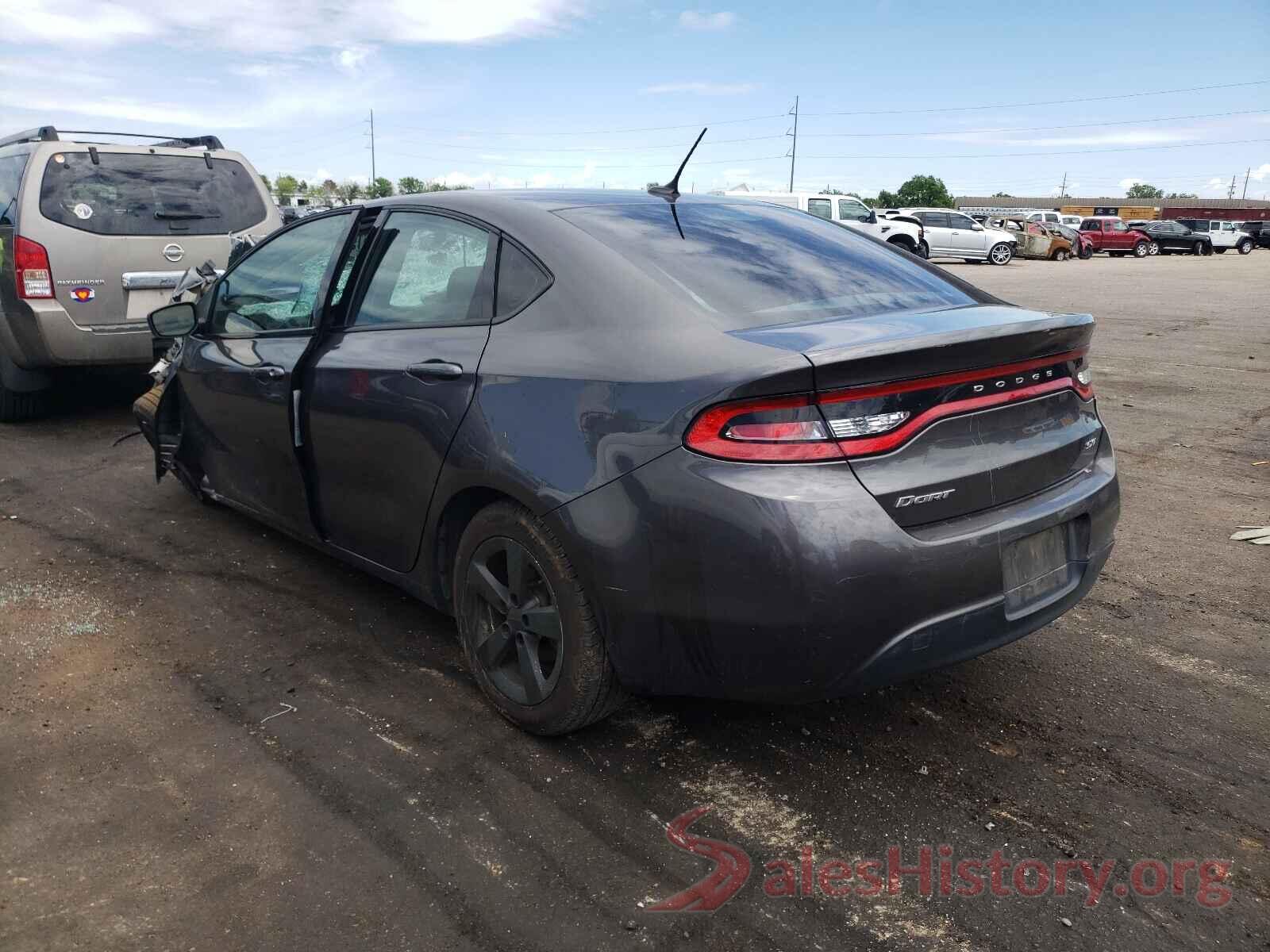 1C3CDFBB0GD689306 2016 DODGE DART