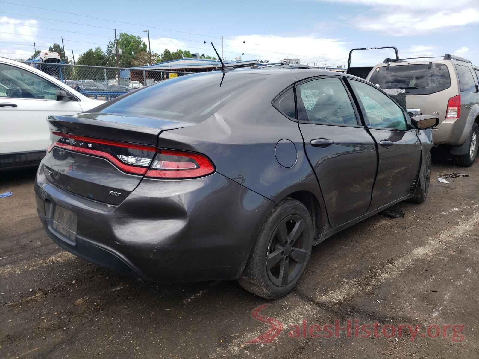 1C3CDFBB0GD689306 2016 DODGE DART