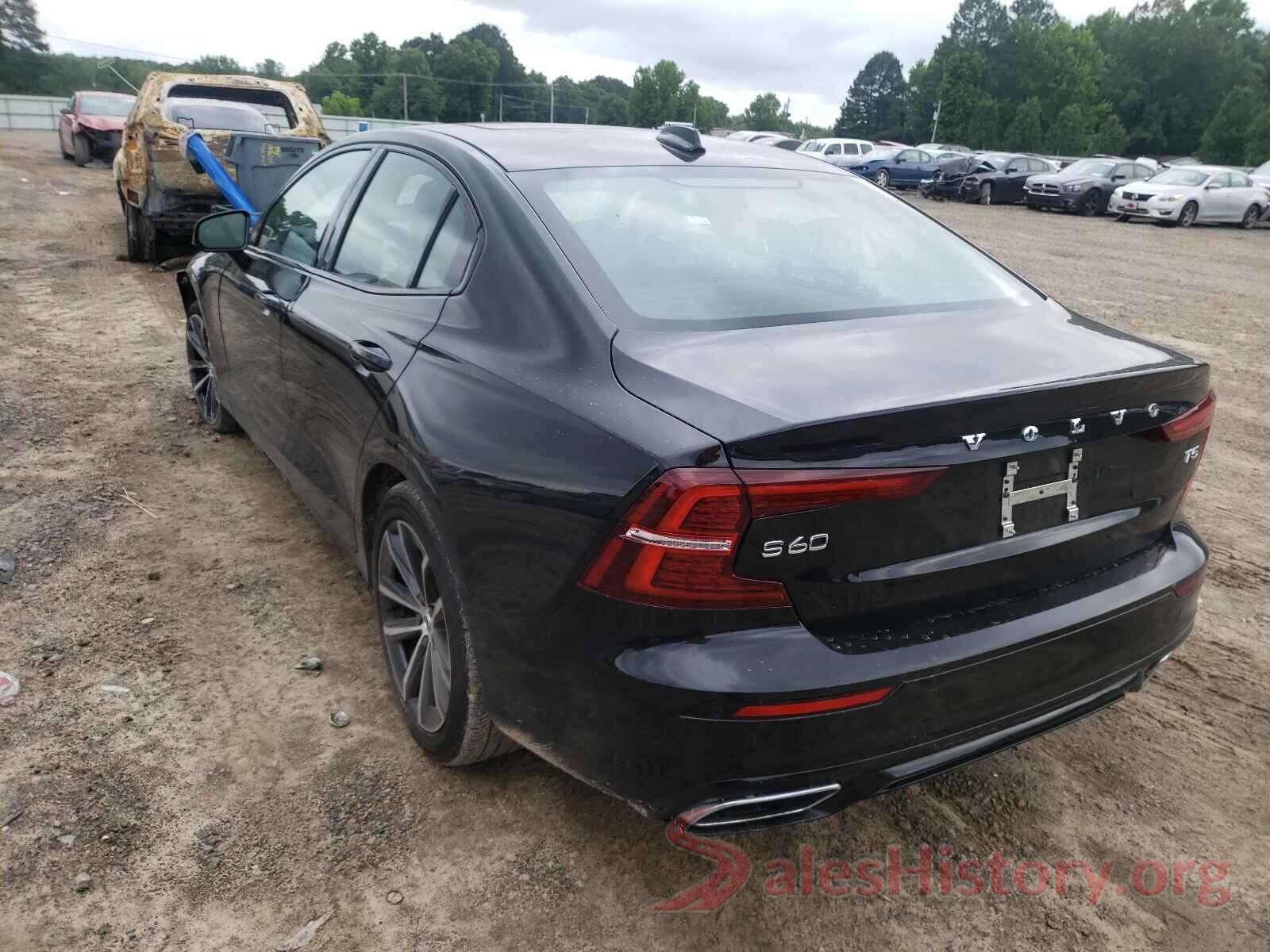 7JR102FZ7MG109060 2021 VOLVO S60