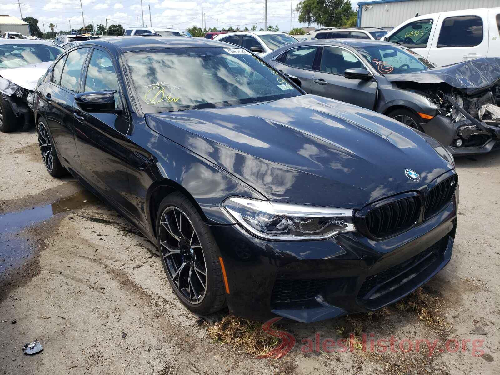 WBSJF0C51KB284152 2019 BMW M5