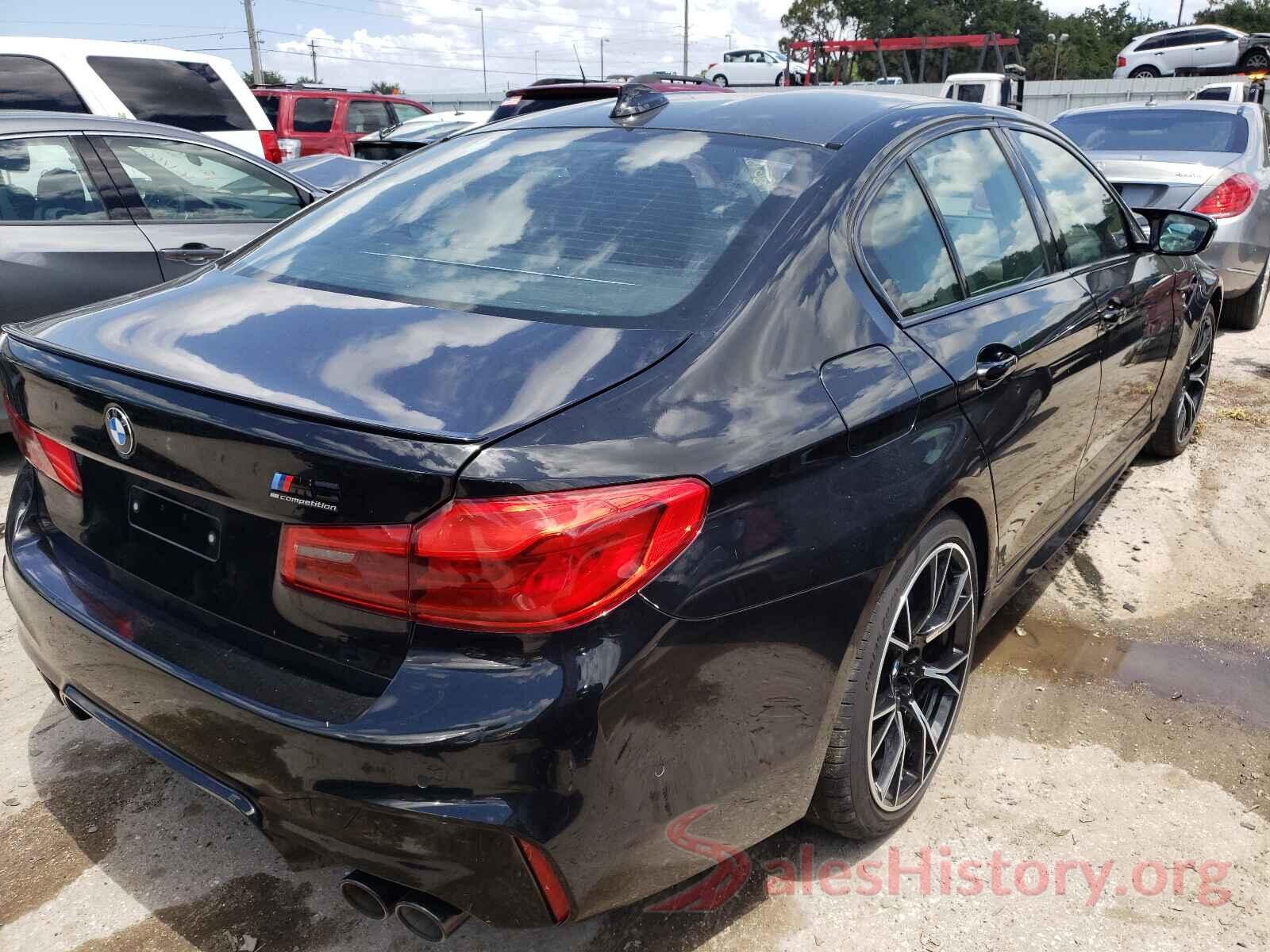 WBSJF0C51KB284152 2019 BMW M5