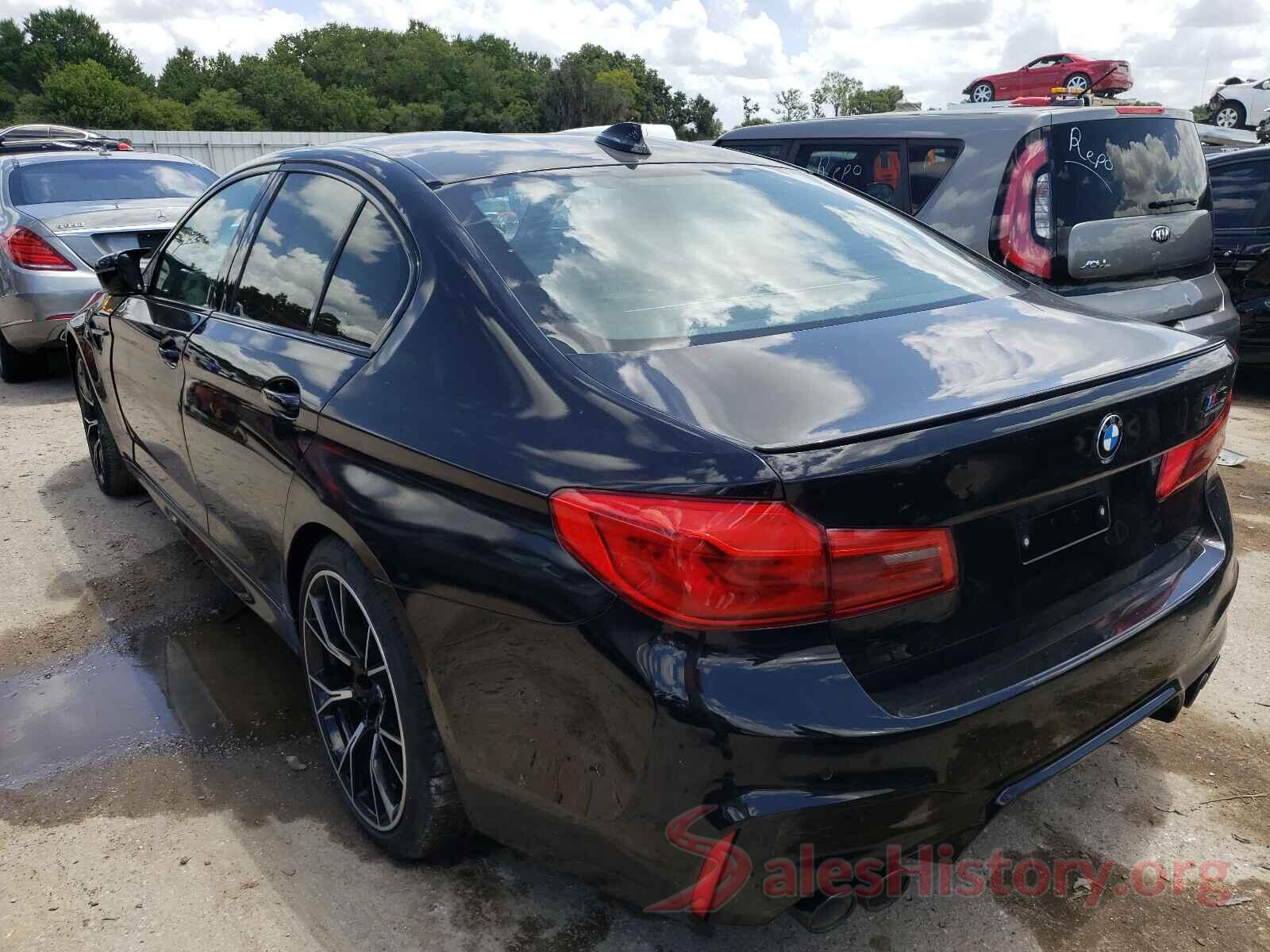 WBSJF0C51KB284152 2019 BMW M5