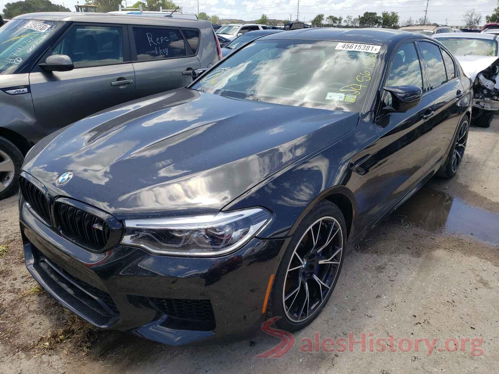 WBSJF0C51KB284152 2019 BMW M5