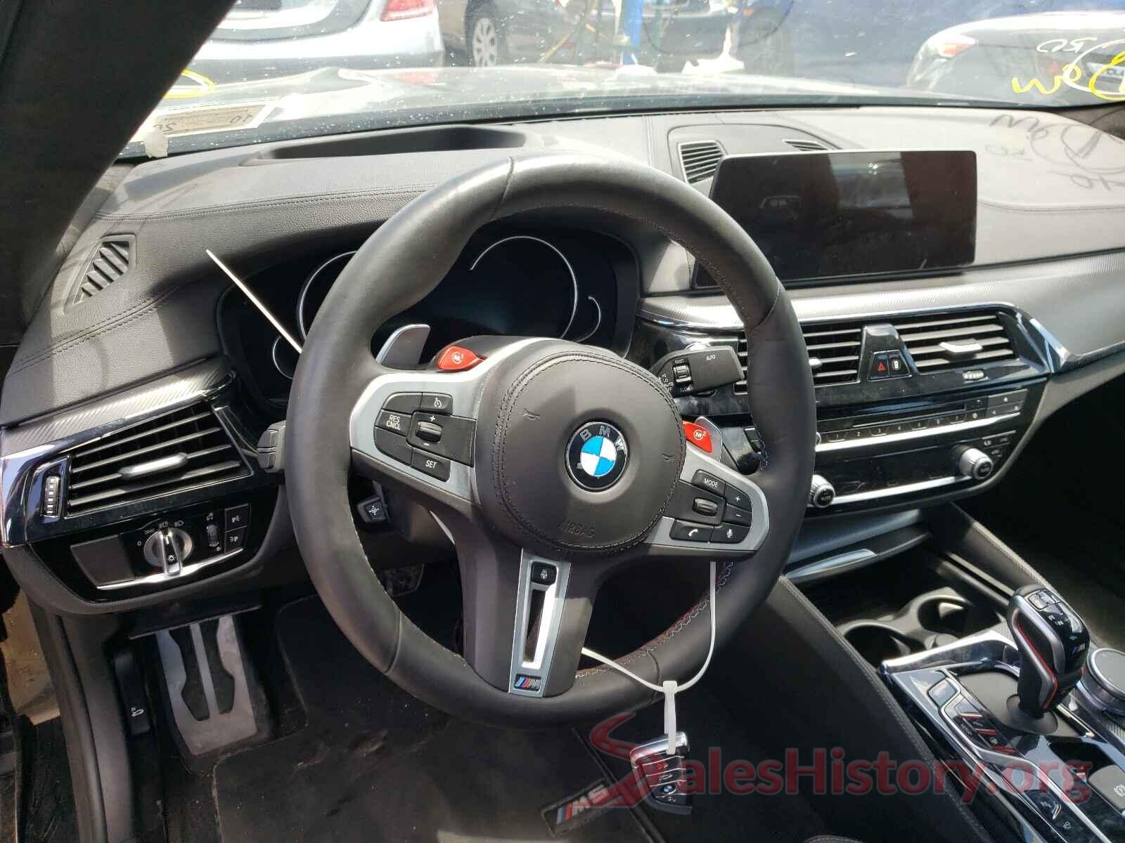 WBSJF0C51KB284152 2019 BMW M5