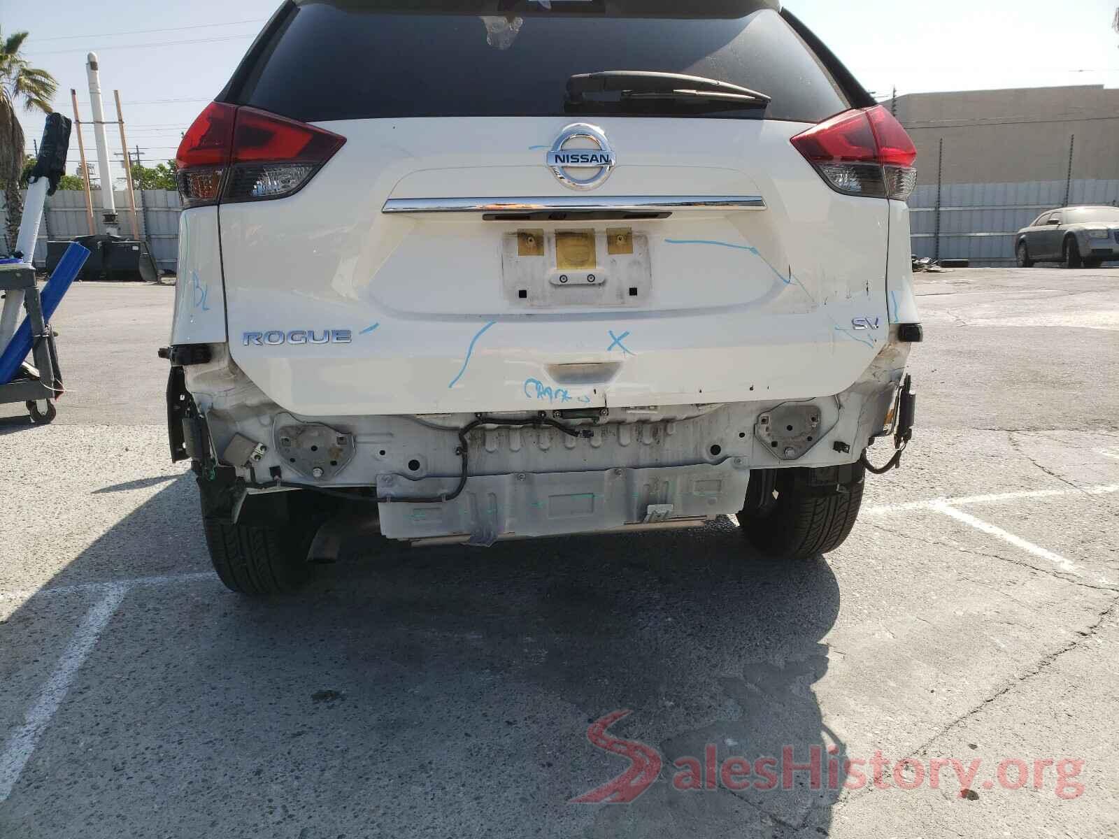 JN8AT2MT9KW253740 2019 NISSAN ROGUE