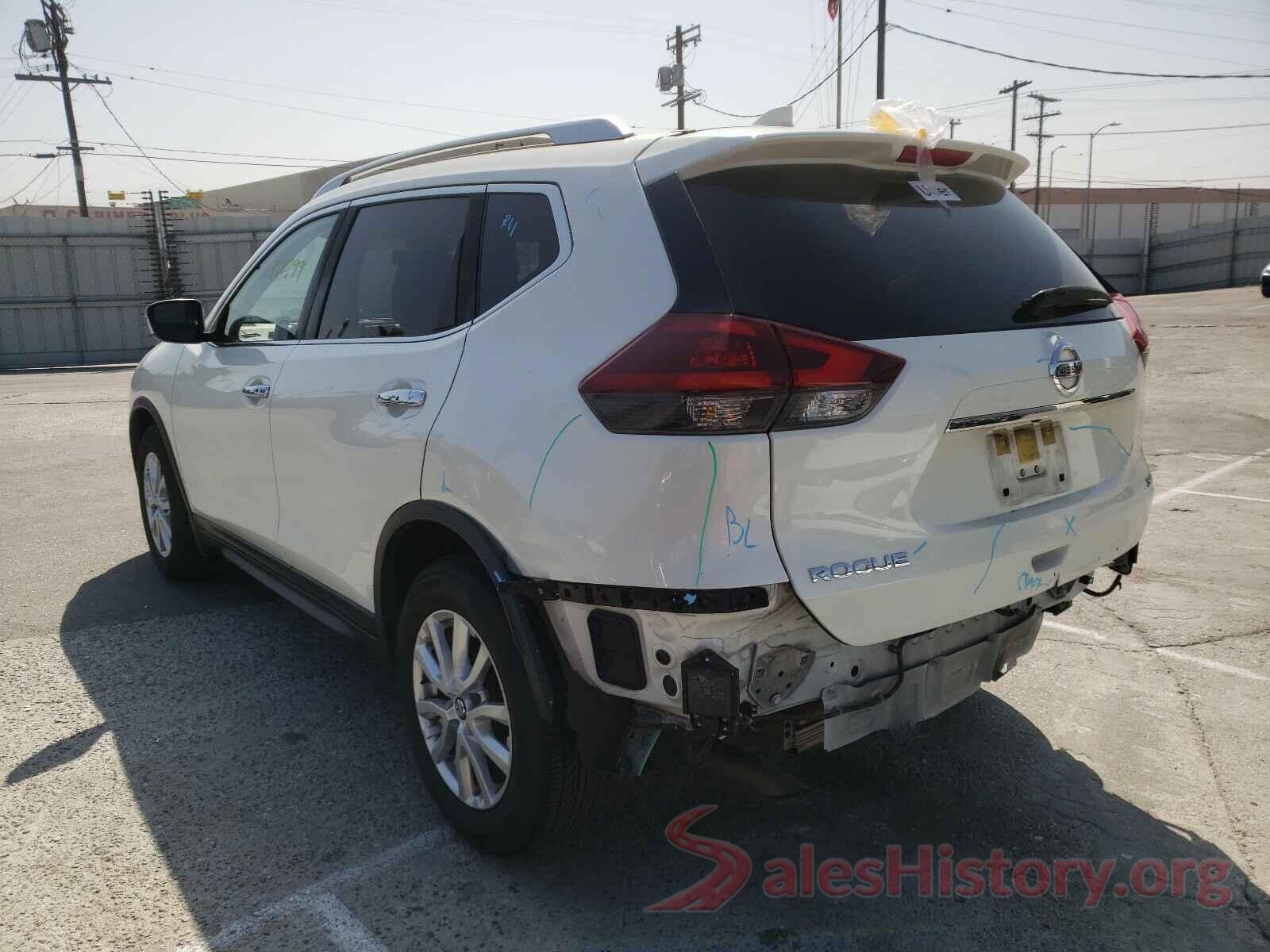 JN8AT2MT9KW253740 2019 NISSAN ROGUE