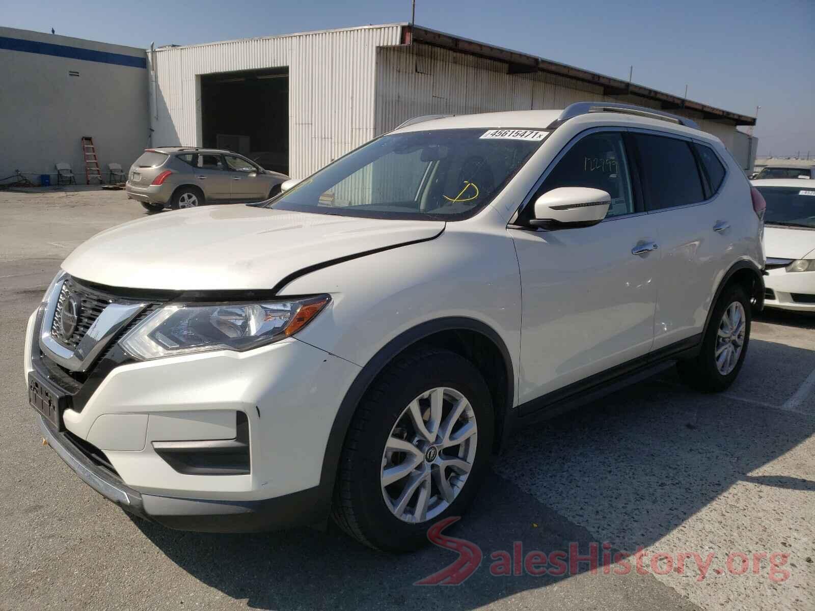 JN8AT2MT9KW253740 2019 NISSAN ROGUE