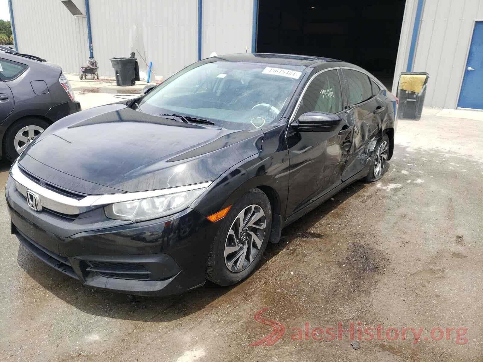 19XFC2F7XGE032523 2016 HONDA CIVIC