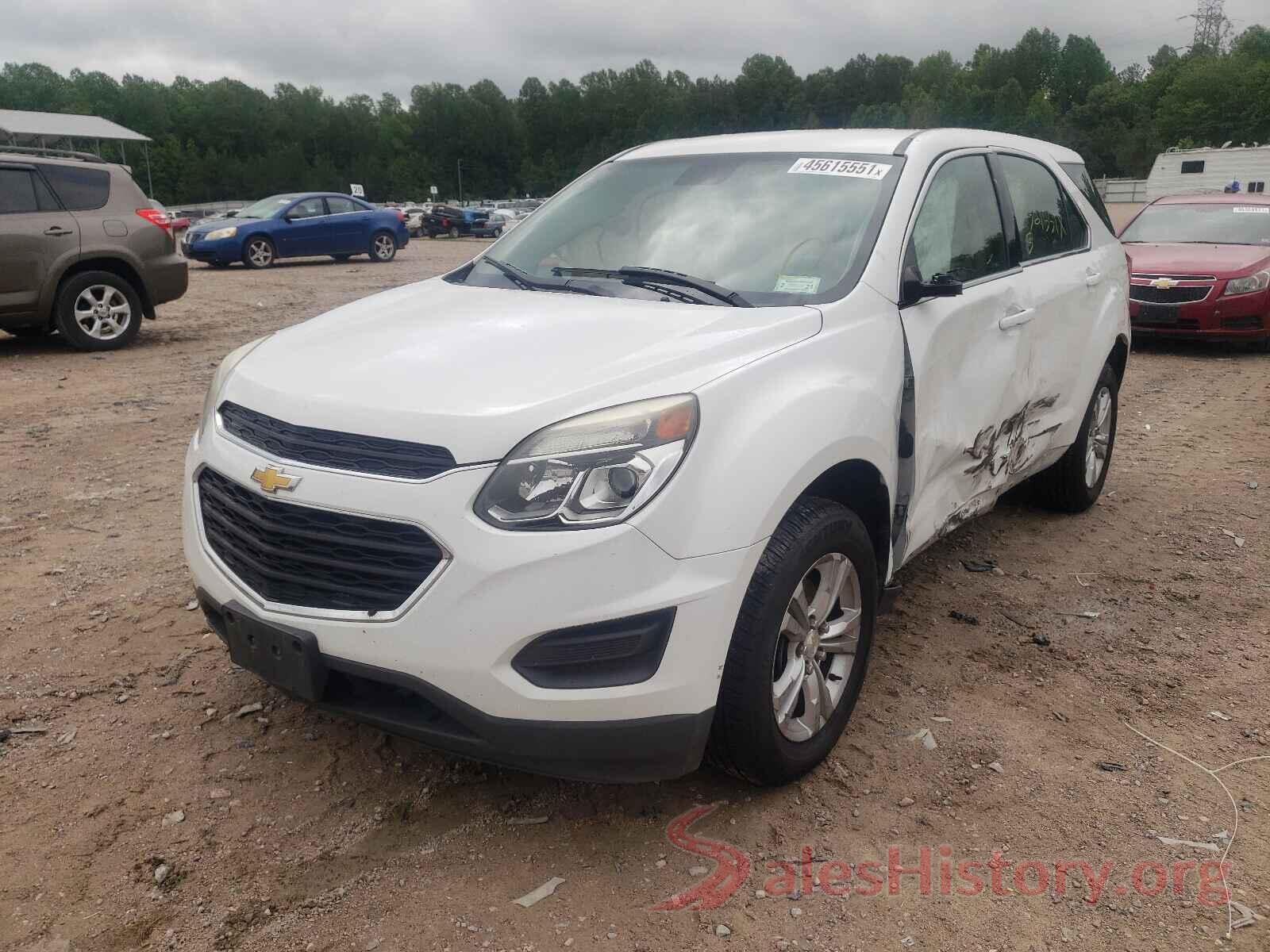 2GNFLEEK0G6186883 2016 CHEVROLET EQUINOX