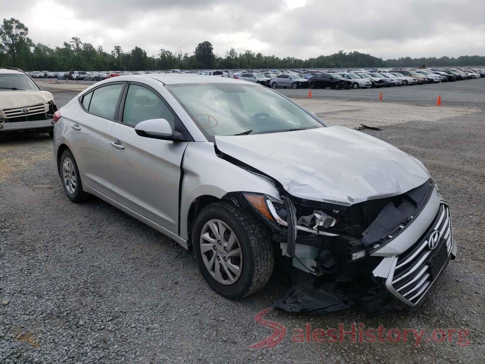 5NPD74LF9HH163393 2017 HYUNDAI ELANTRA