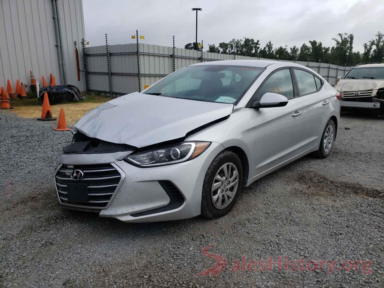 5NPD74LF9HH163393 2017 HYUNDAI ELANTRA