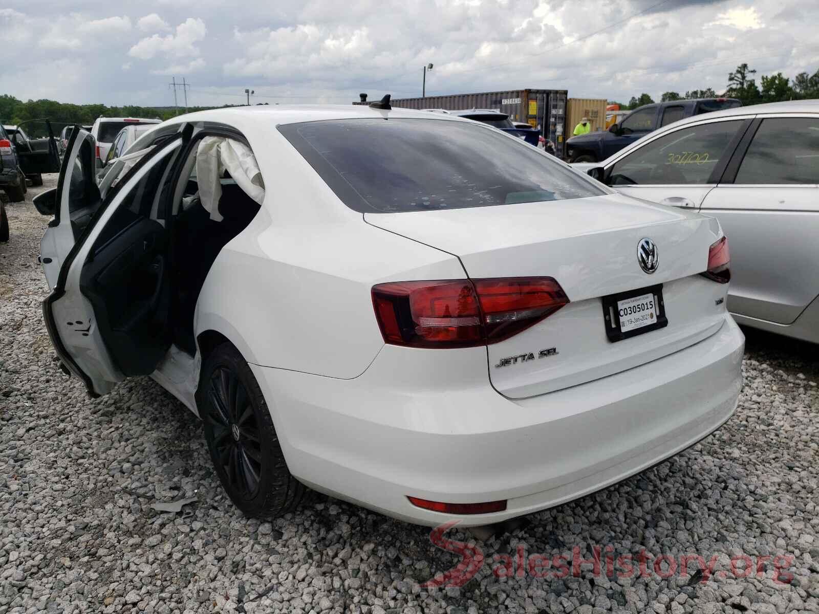 3VWL07AJ1GM233256 2016 VOLKSWAGEN JETTA