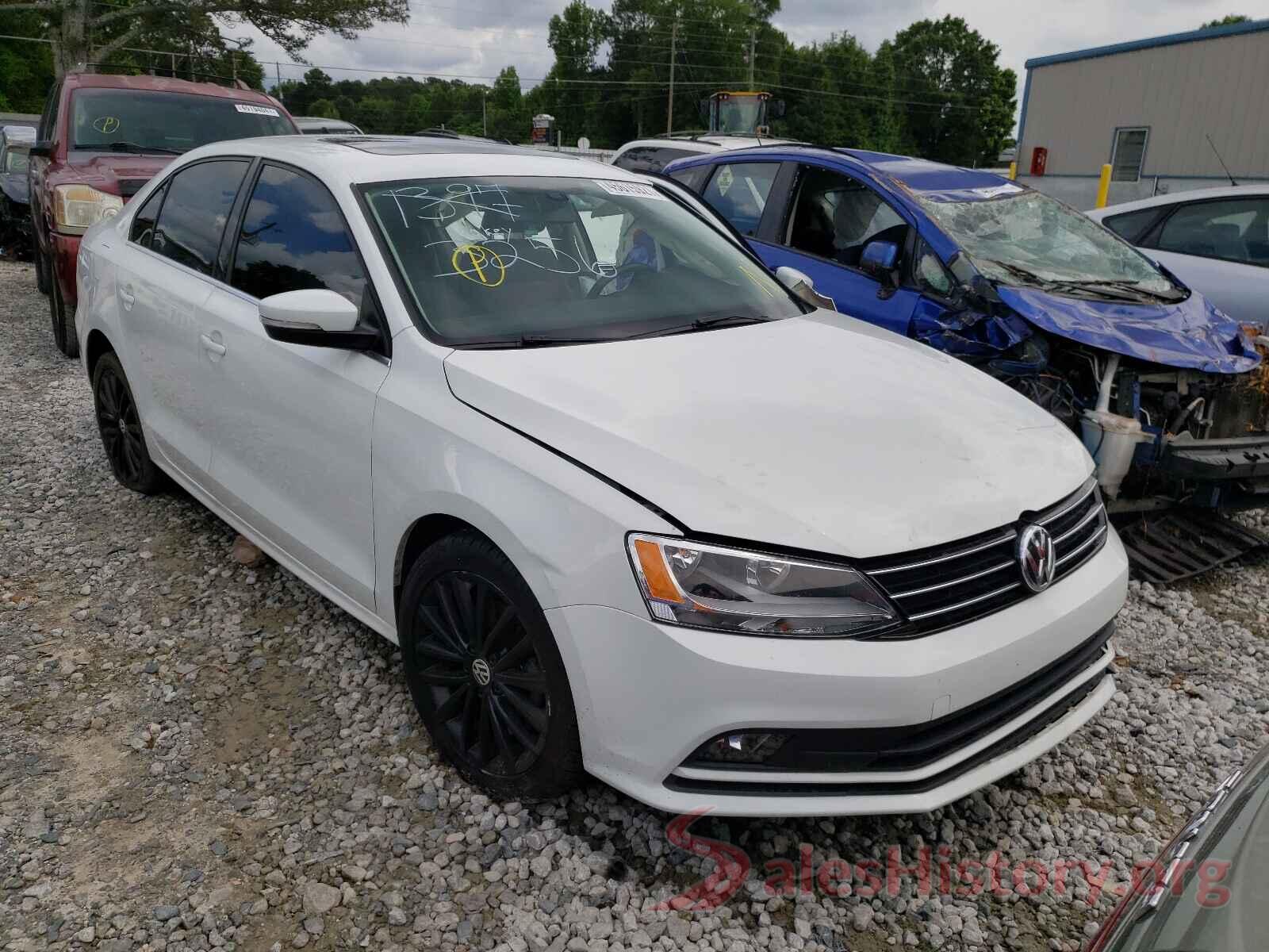 3VWL07AJ1GM233256 2016 VOLKSWAGEN JETTA