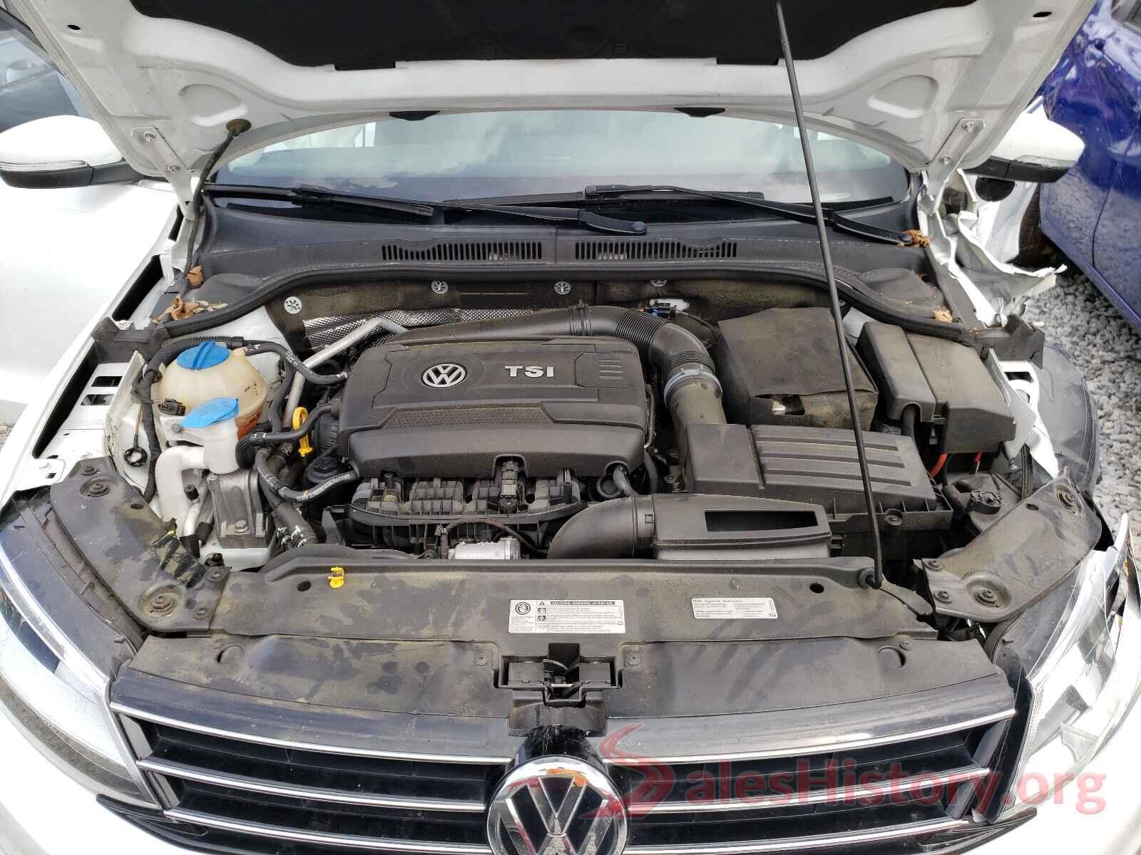 3VWL07AJ1GM233256 2016 VOLKSWAGEN JETTA