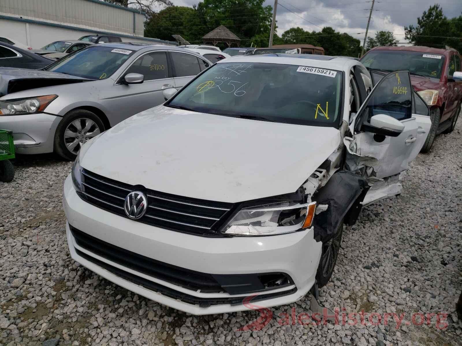 3VWL07AJ1GM233256 2016 VOLKSWAGEN JETTA