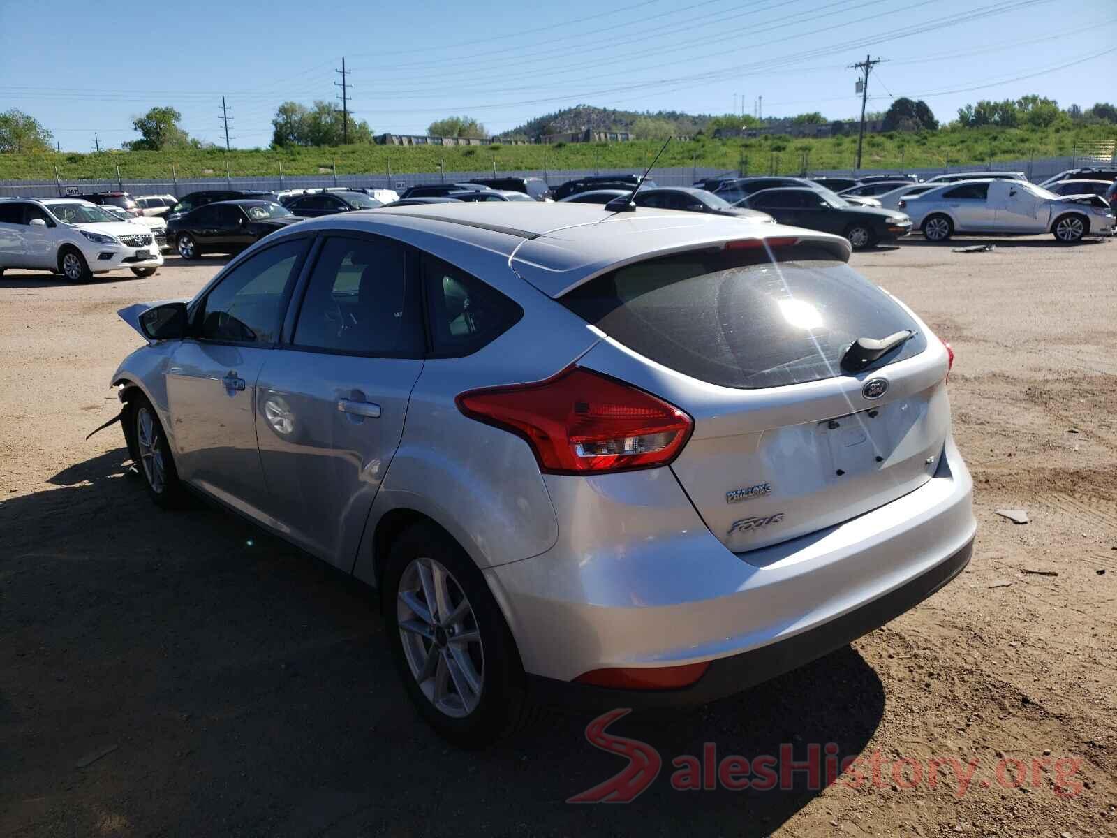 1FADP3K28JL258558 2018 FORD FOCUS