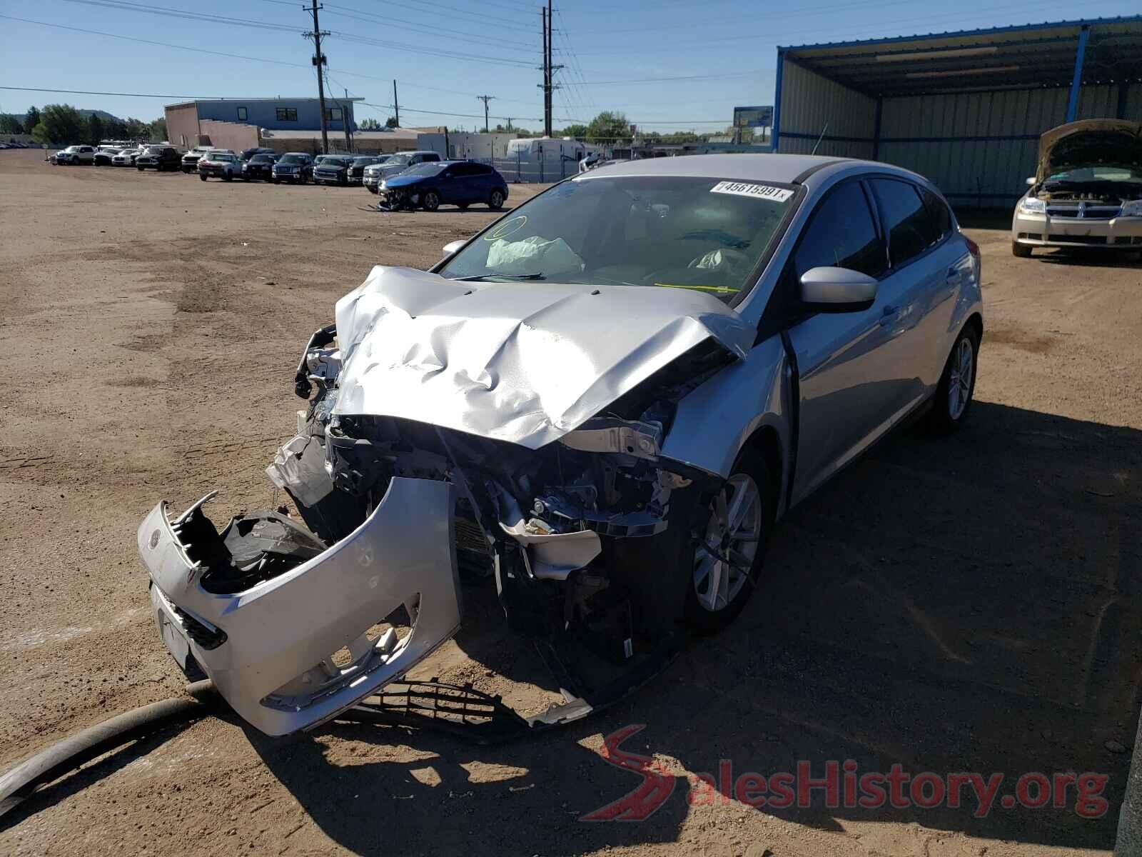 1FADP3K28JL258558 2018 FORD FOCUS