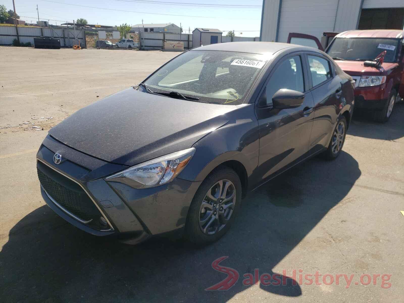 3MYDLBYV2KY513796 2019 TOYOTA YARIS