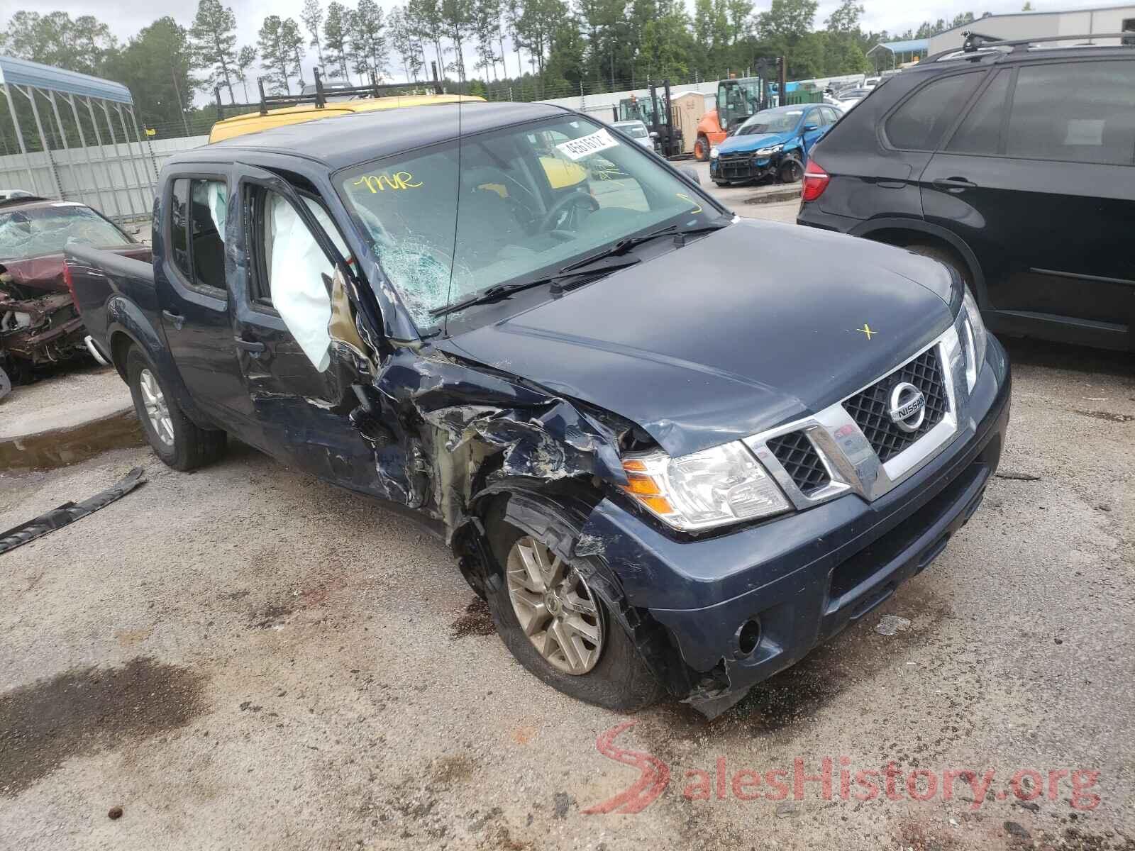 1N6AD0ER0KN773683 2019 NISSAN FRONTIER