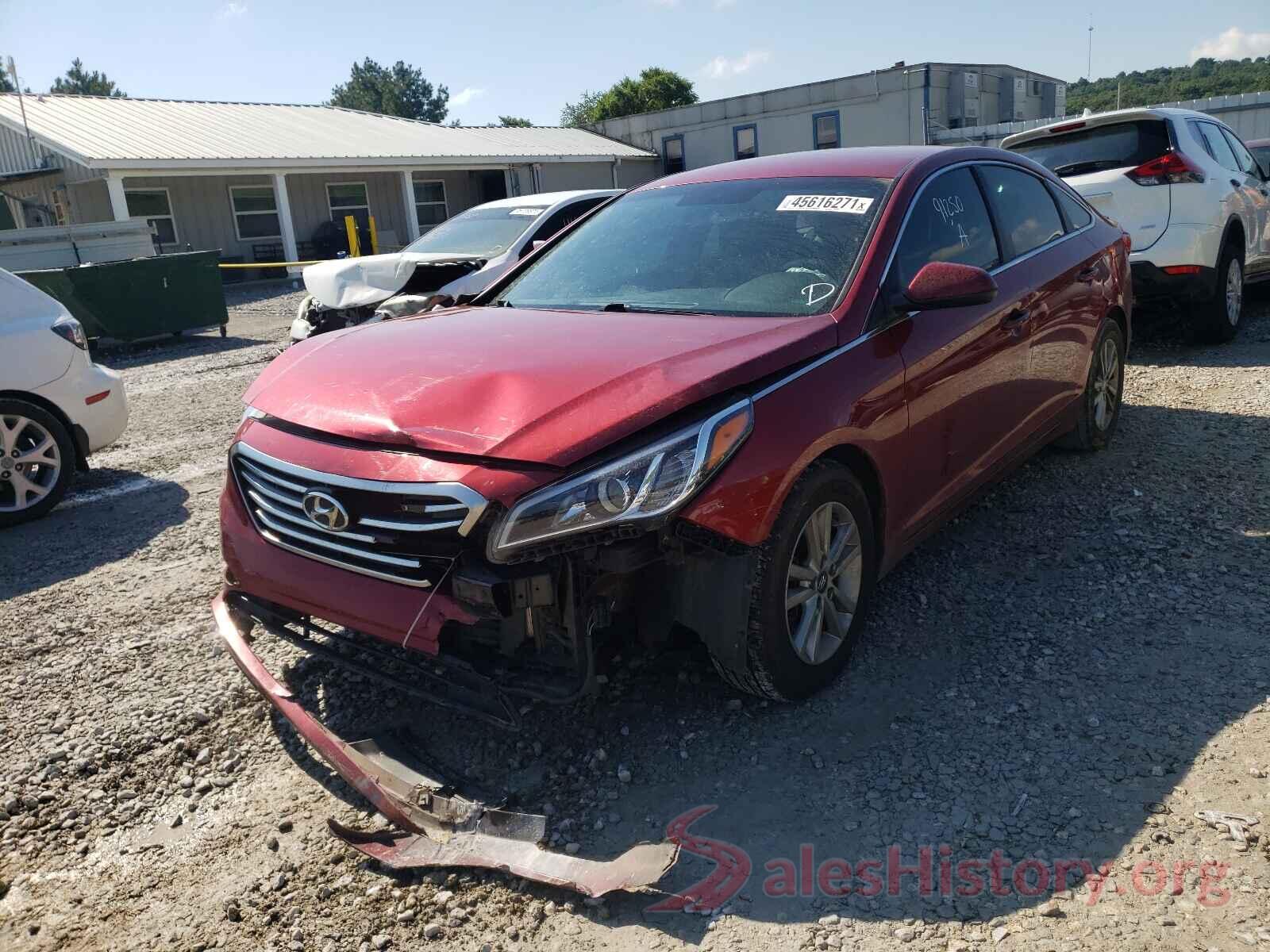 5NPE24AF7GH372541 2016 HYUNDAI SONATA