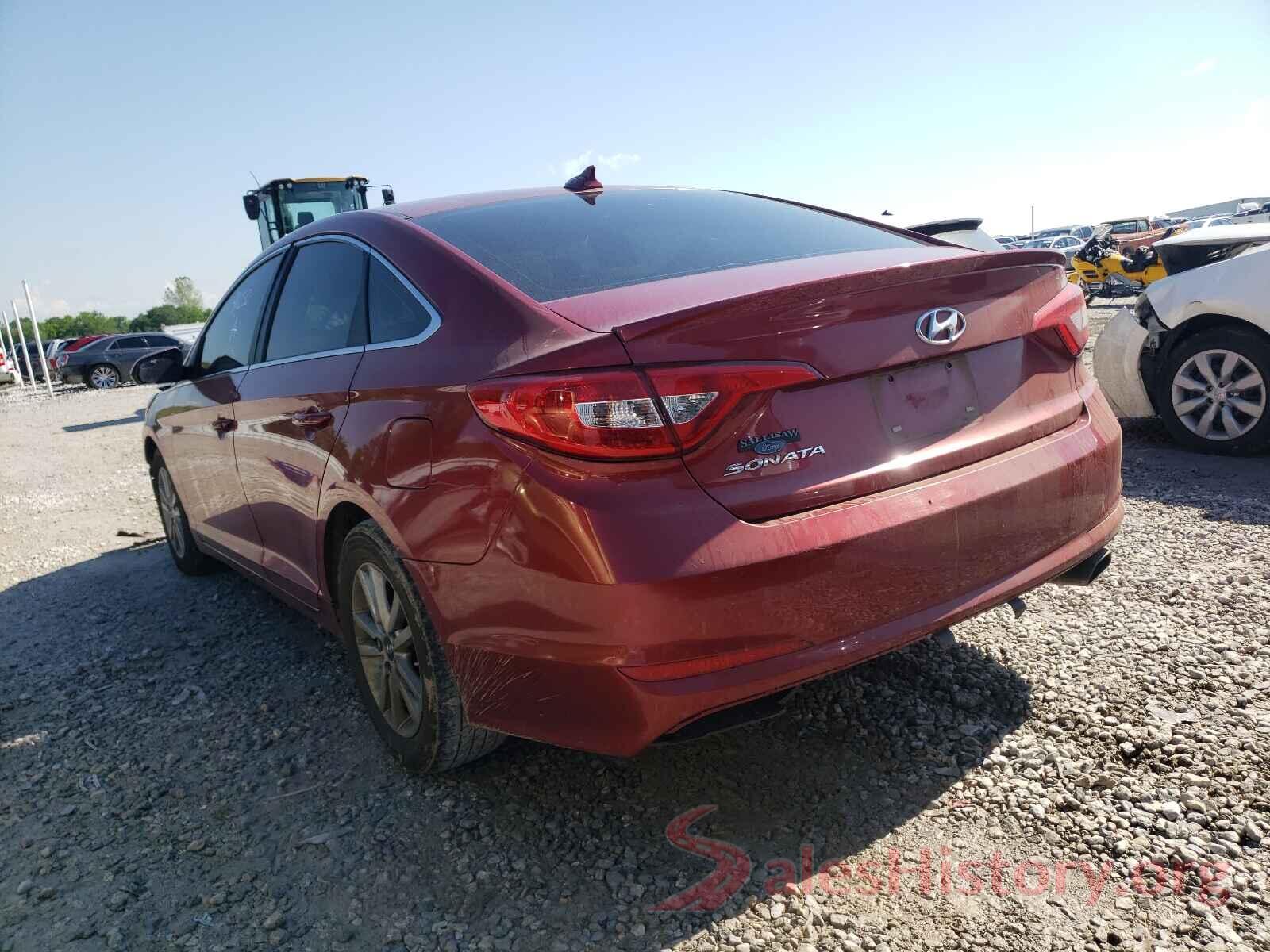 5NPE24AF7GH372541 2016 HYUNDAI SONATA