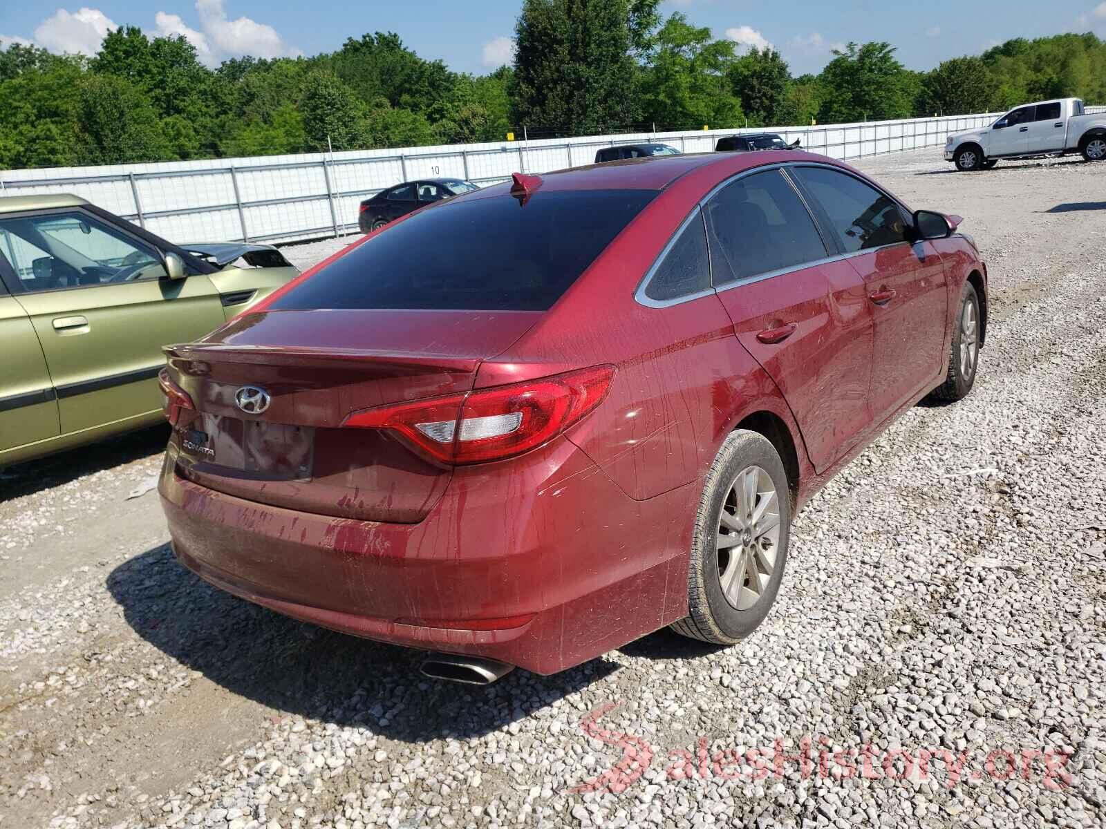 5NPE24AF7GH372541 2016 HYUNDAI SONATA