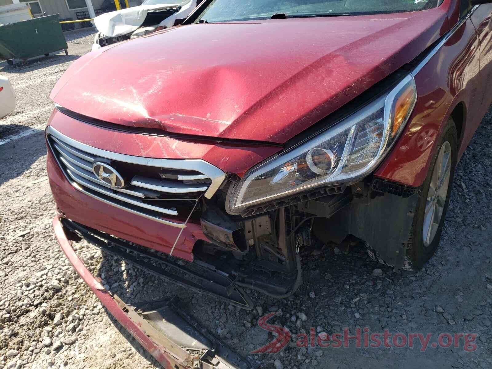 5NPE24AF7GH372541 2016 HYUNDAI SONATA