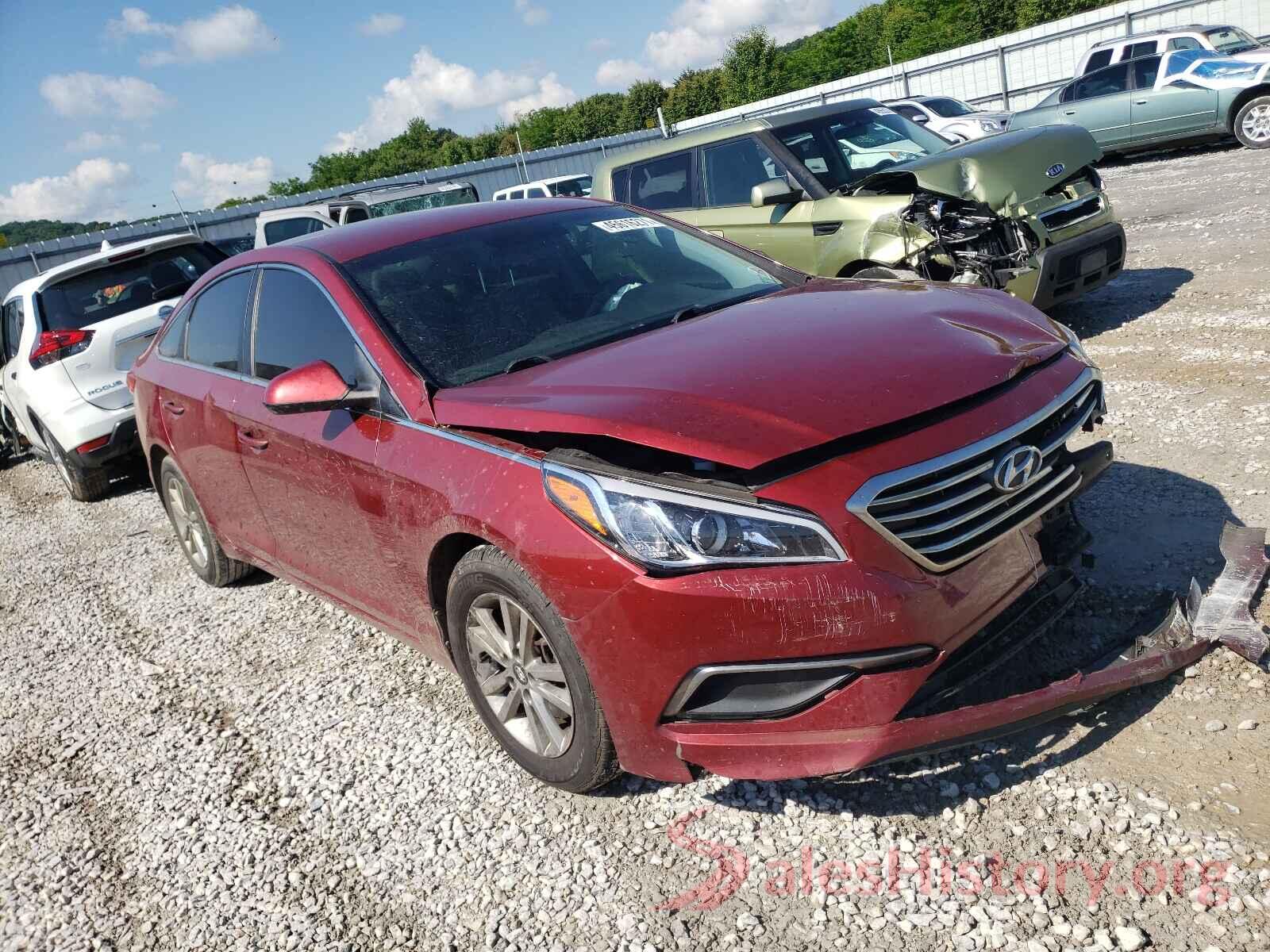 5NPE24AF7GH372541 2016 HYUNDAI SONATA