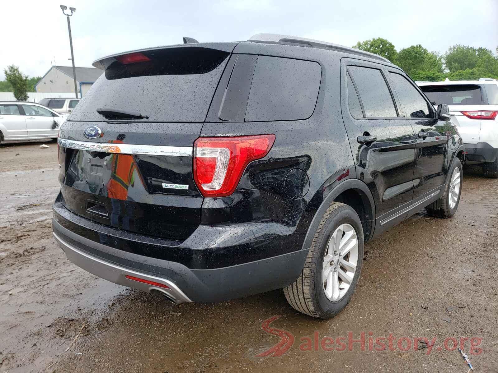 1FM5K7DH6GGA32053 2016 FORD EXPLORER