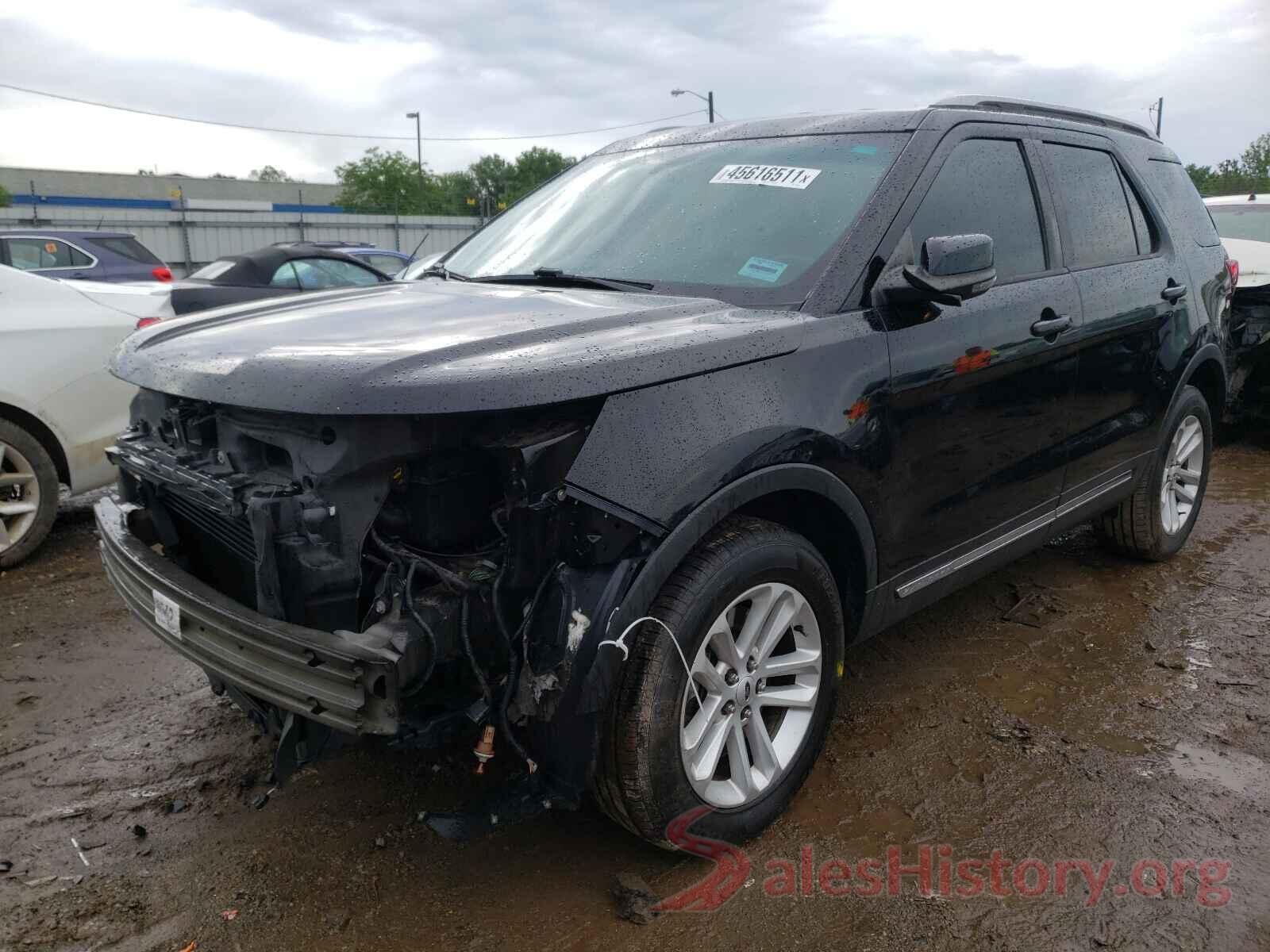 1FM5K7DH6GGA32053 2016 FORD EXPLORER