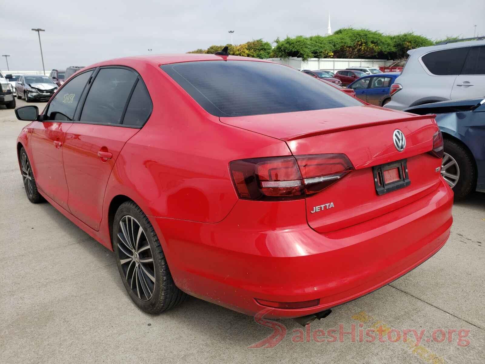 3VWB17AJ7GM279005 2016 VOLKSWAGEN JETTA