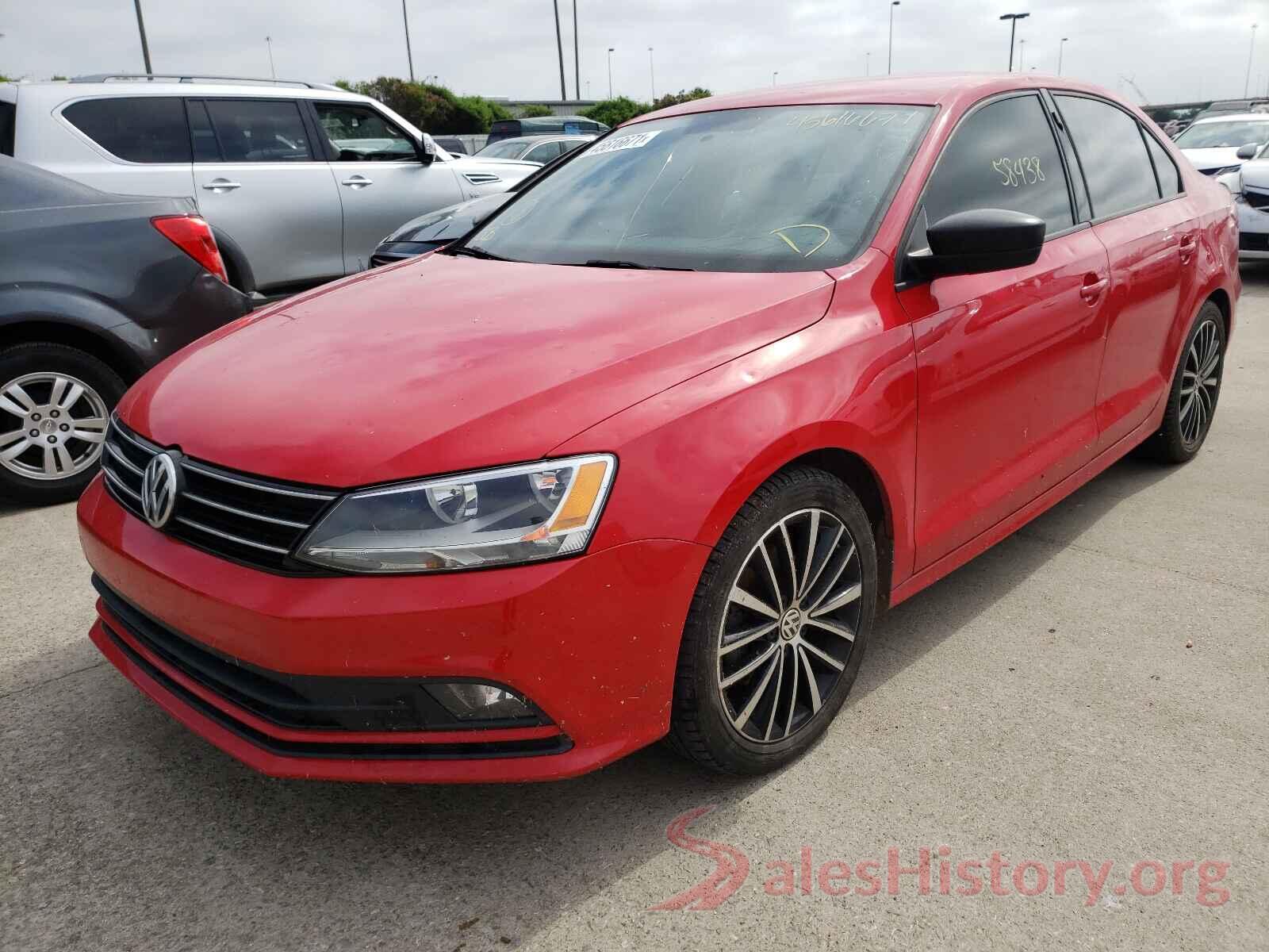 3VWB17AJ7GM279005 2016 VOLKSWAGEN JETTA