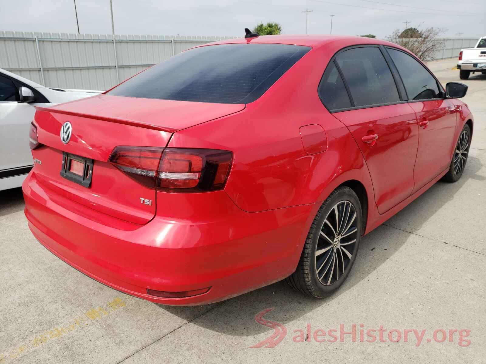 3VWB17AJ7GM279005 2016 VOLKSWAGEN JETTA