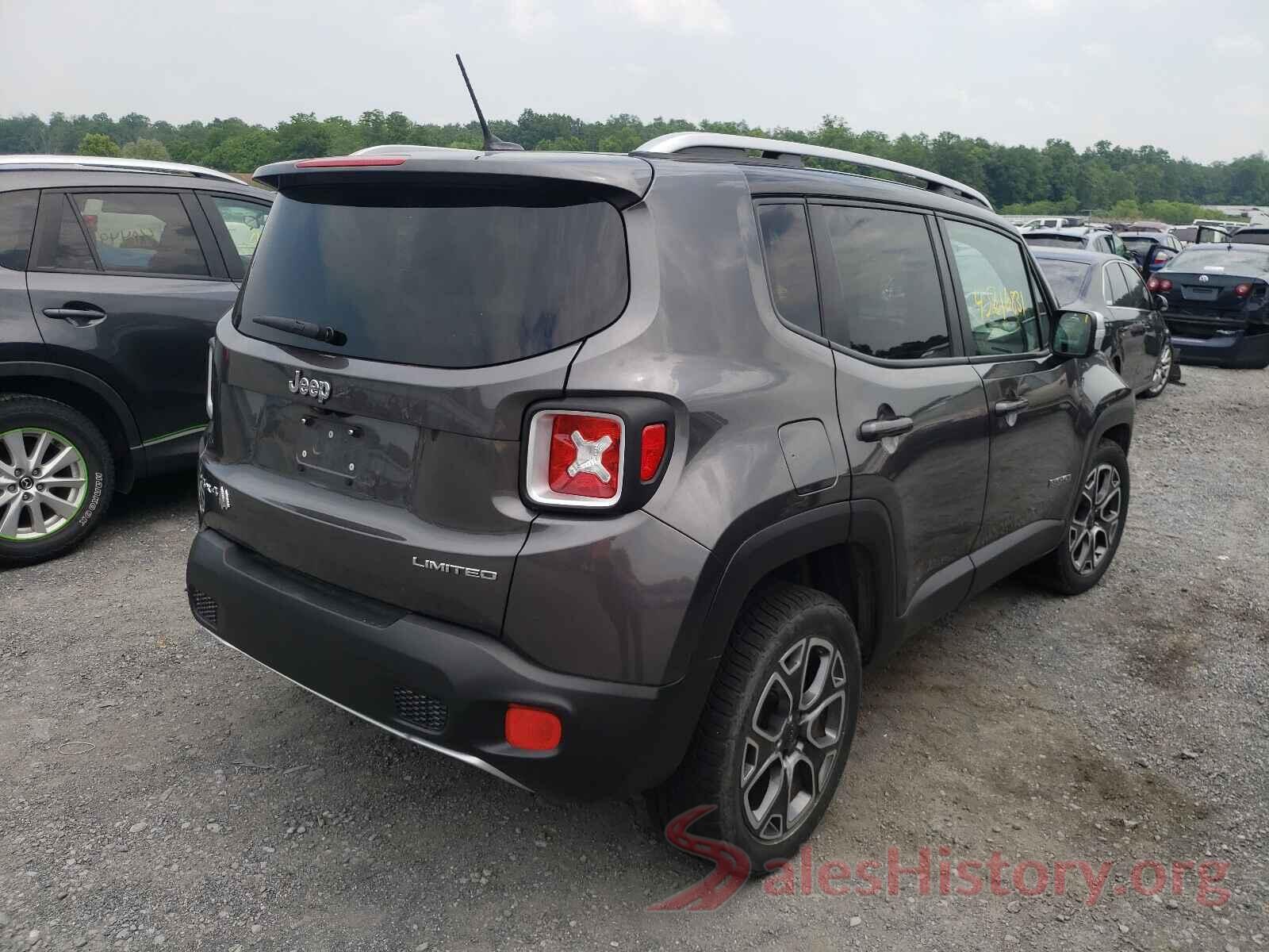 ZACCJBDT9GPC92665 2016 JEEP RENEGADE