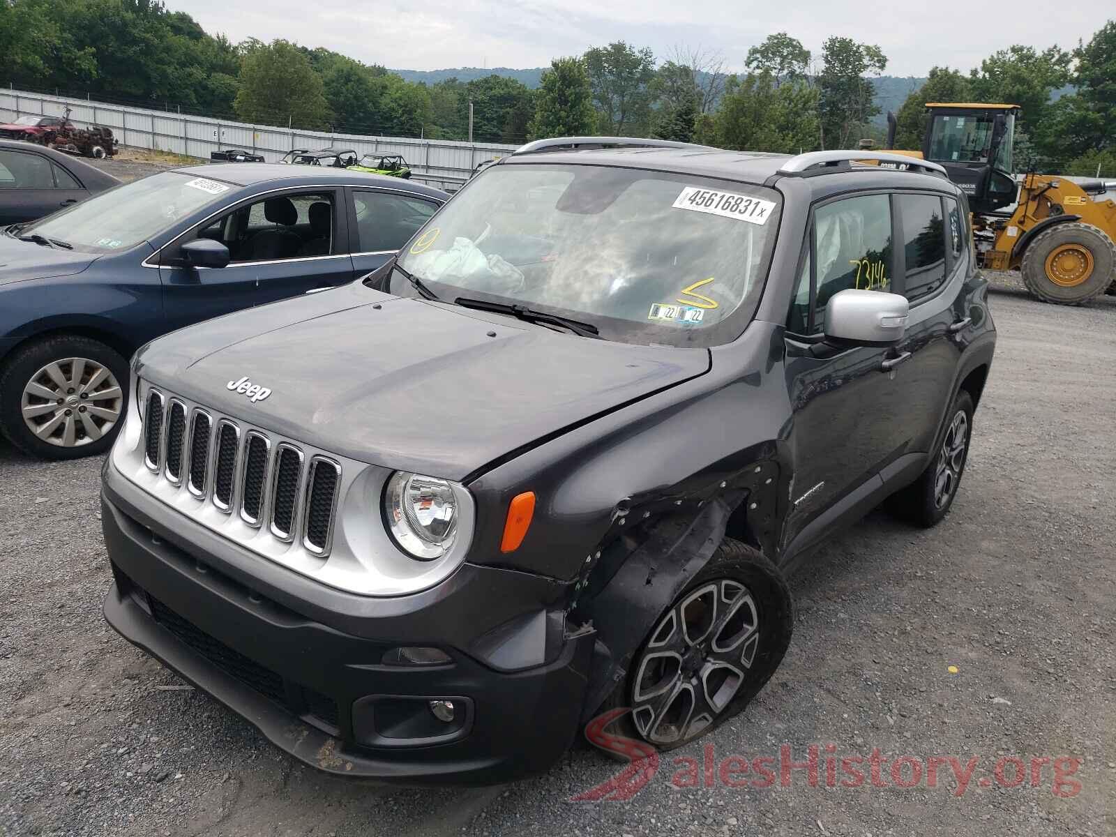 ZACCJBDT9GPC92665 2016 JEEP RENEGADE