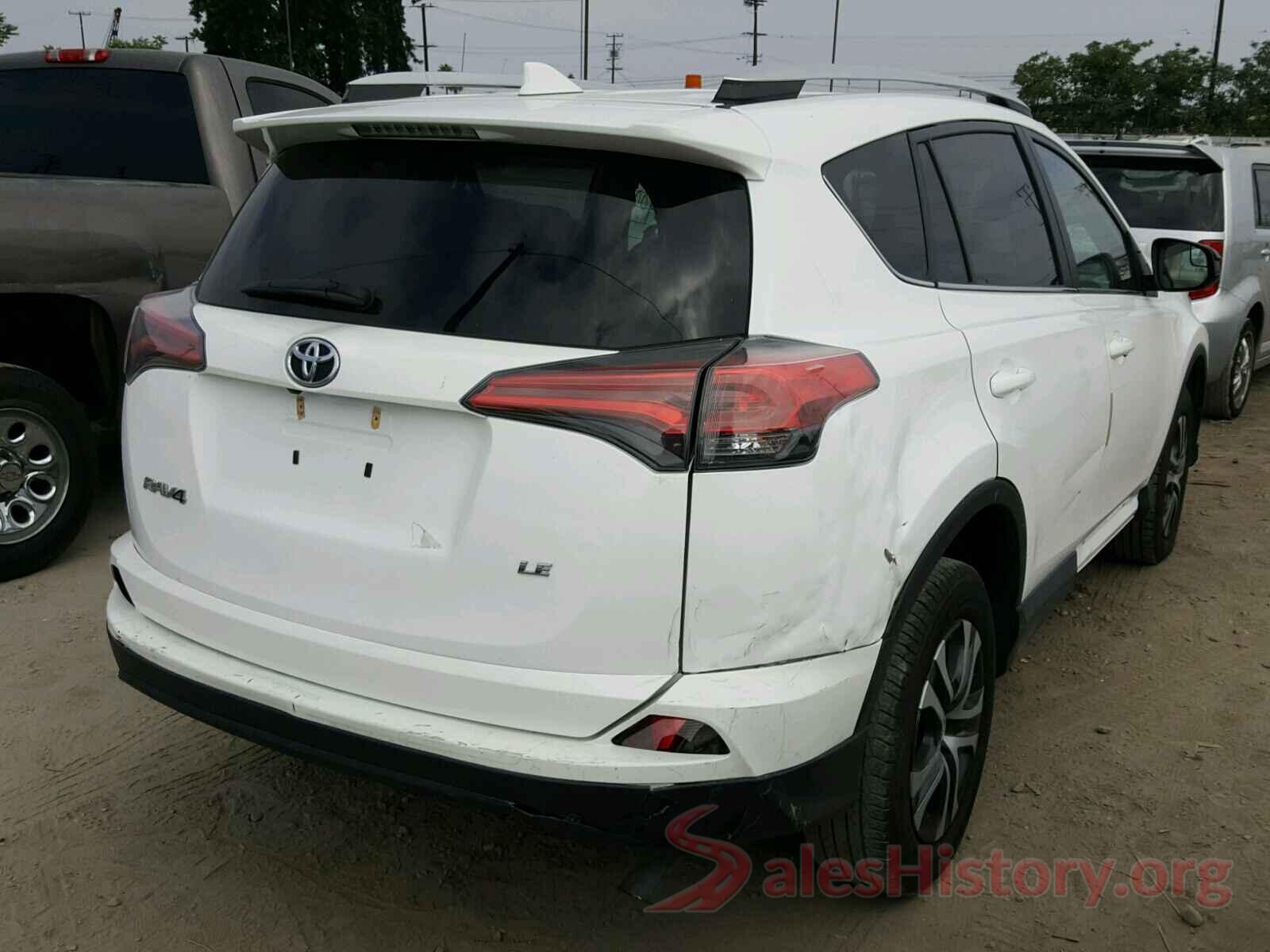 2T3ZFREVXGW285763 2016 TOYOTA RAV4 LE