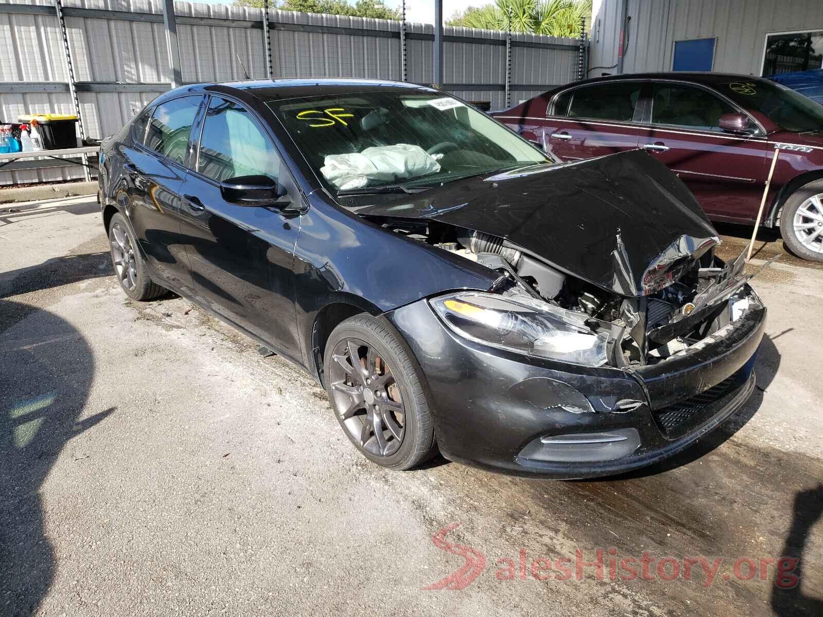 1C3CDFAA9GD555385 2016 DODGE DART