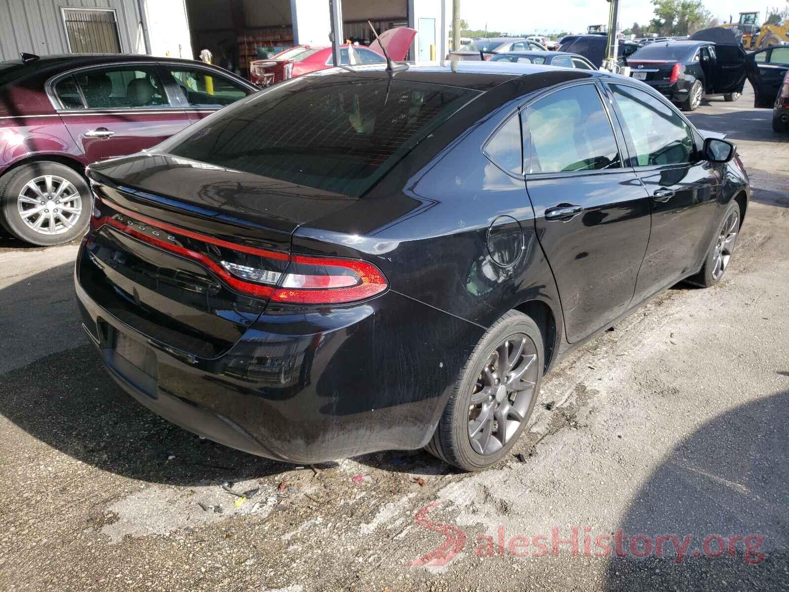 1C3CDFAA9GD555385 2016 DODGE DART