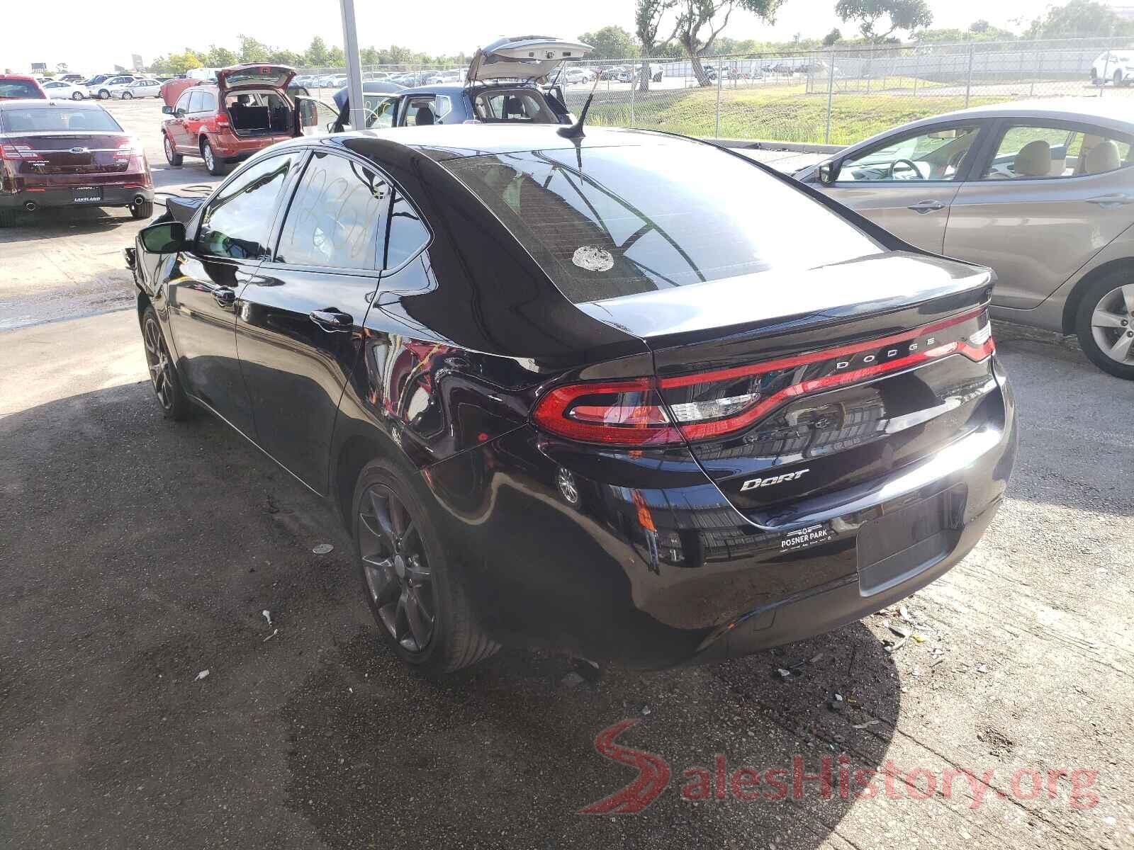 1C3CDFAA9GD555385 2016 DODGE DART