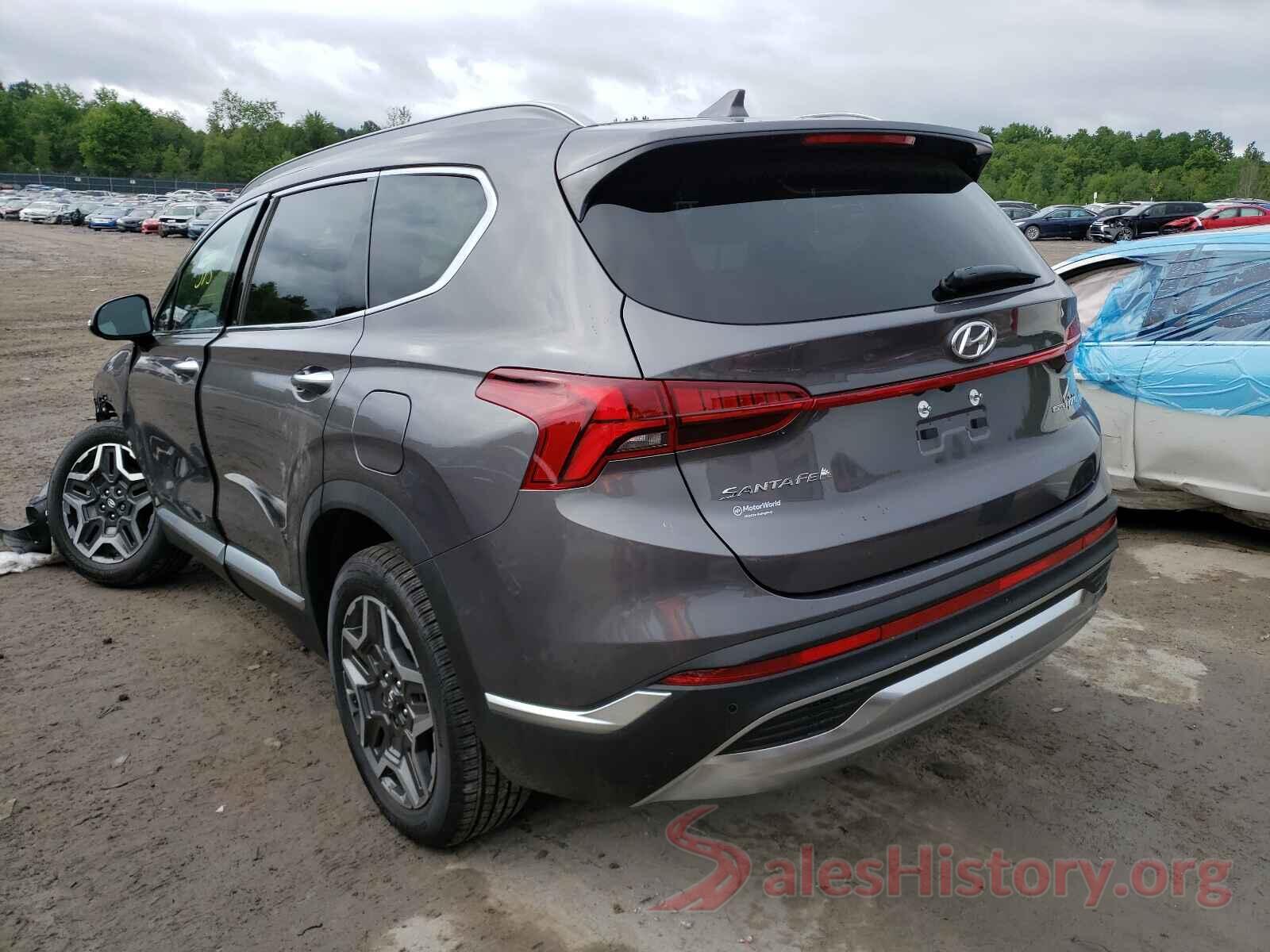 KM8S3DA17MU003423 2021 HYUNDAI SANTA FE