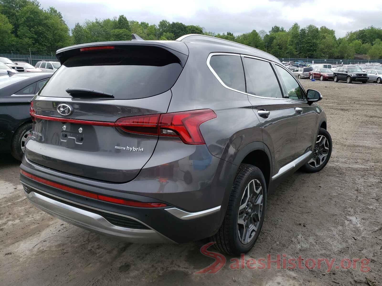 KM8S3DA17MU003423 2021 HYUNDAI SANTA FE