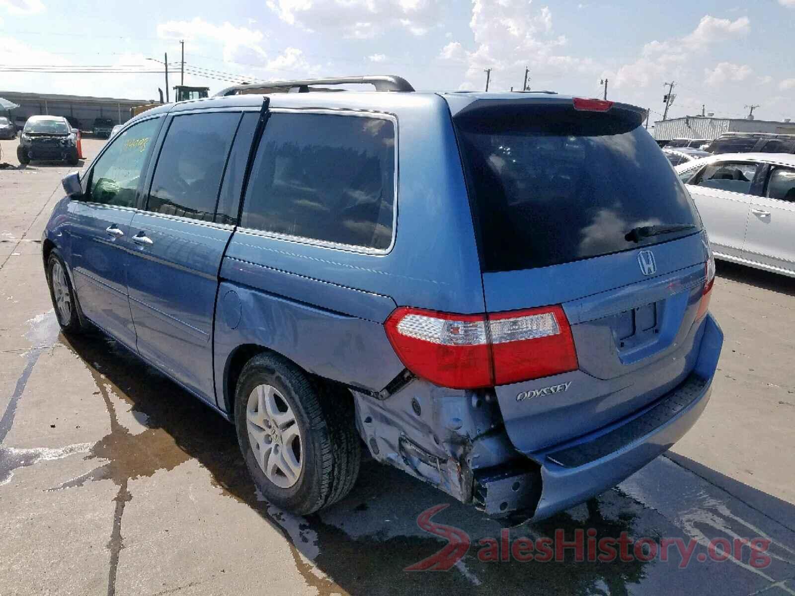 5FNRL38686B048204 2006 HONDA ODYSSEY EX