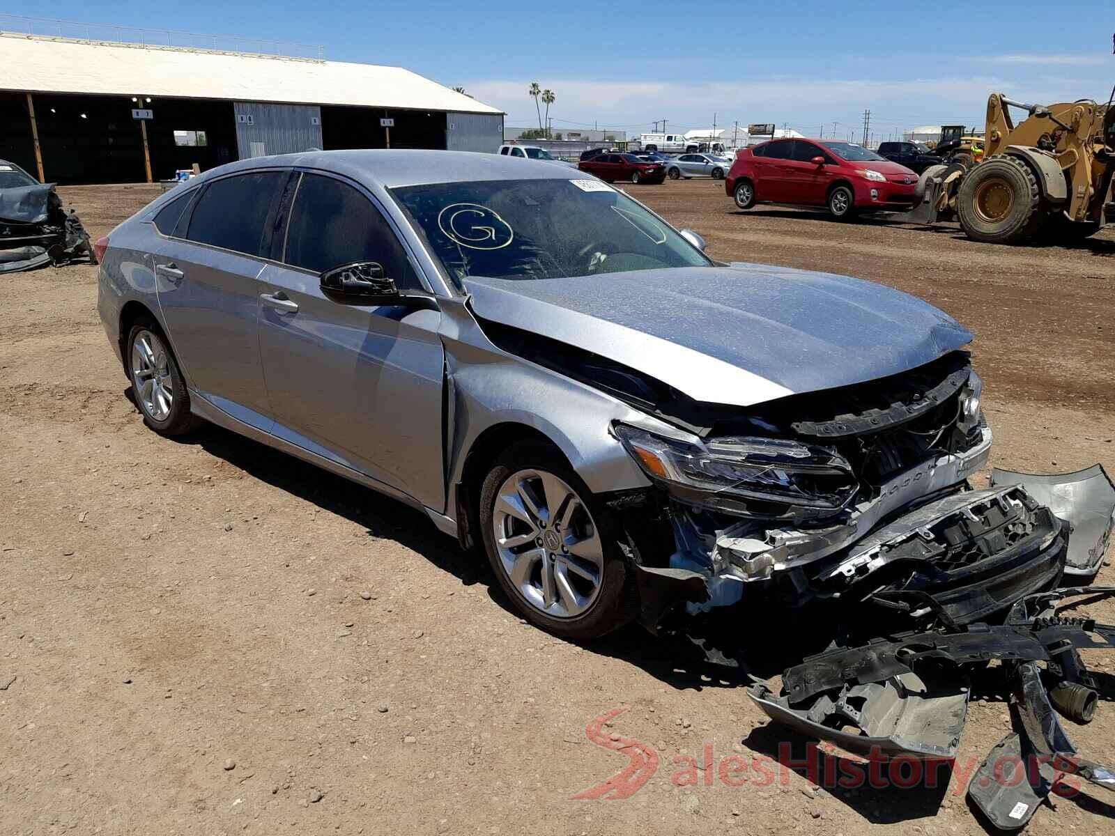 1HGCV1F19KA011582 2019 HONDA ACCORD