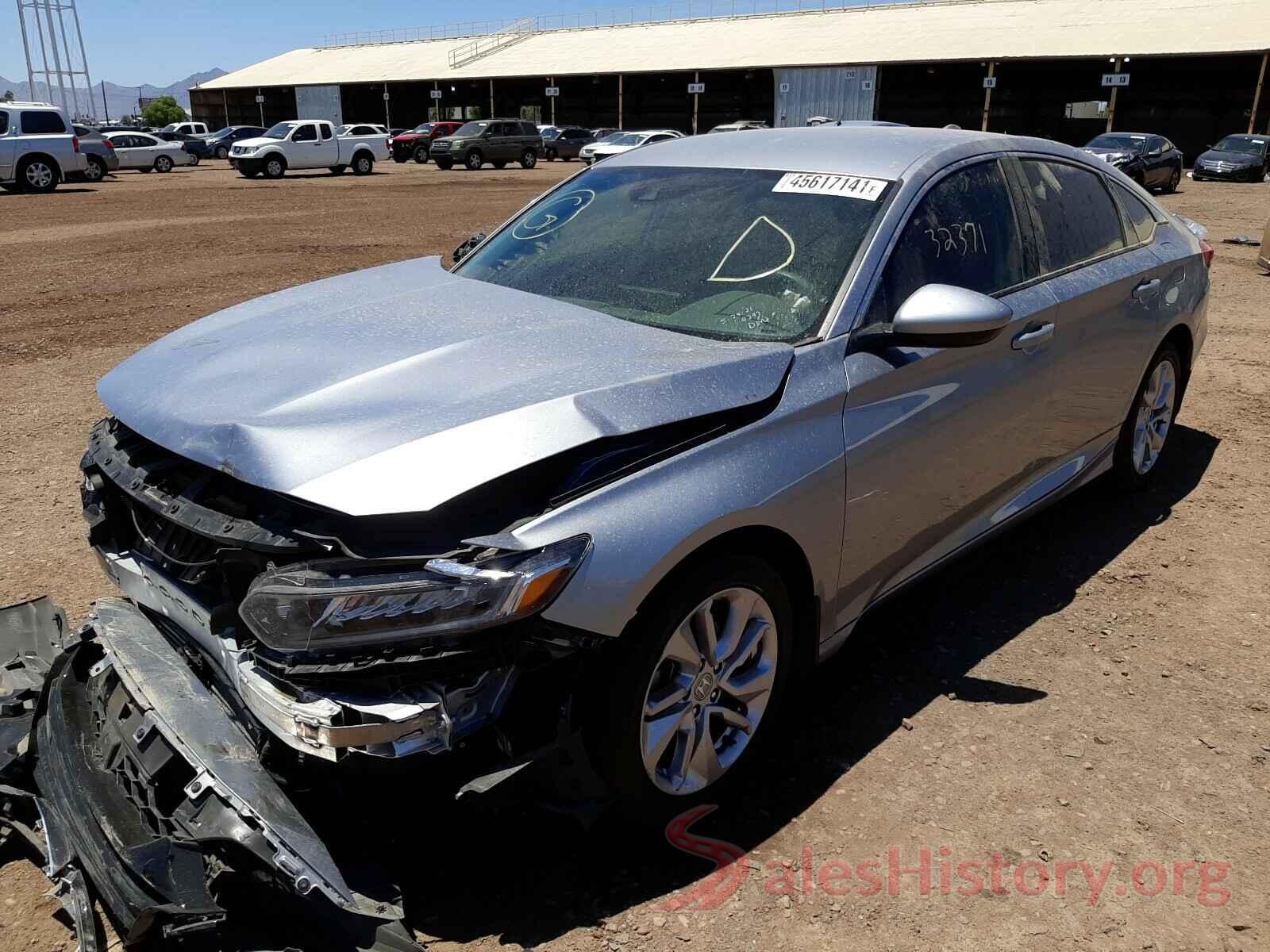 1HGCV1F19KA011582 2019 HONDA ACCORD