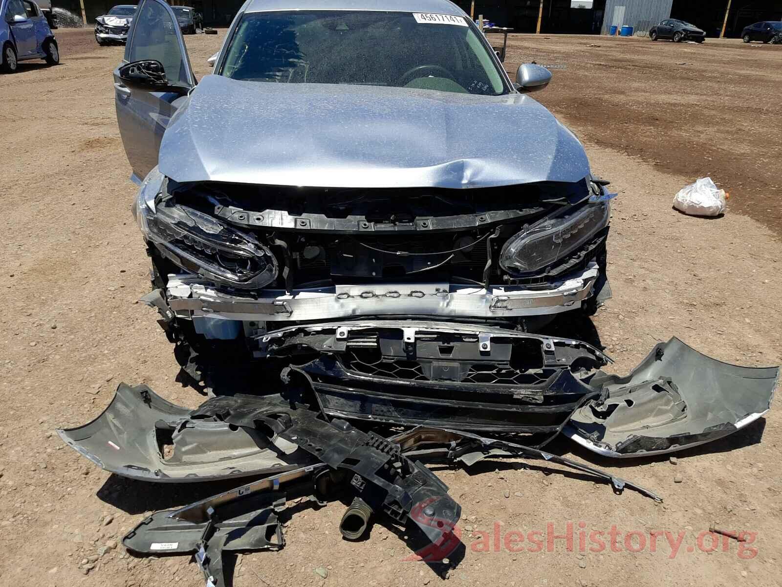 1HGCV1F19KA011582 2019 HONDA ACCORD